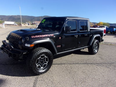 2022 Jeep Gladiator Mojave