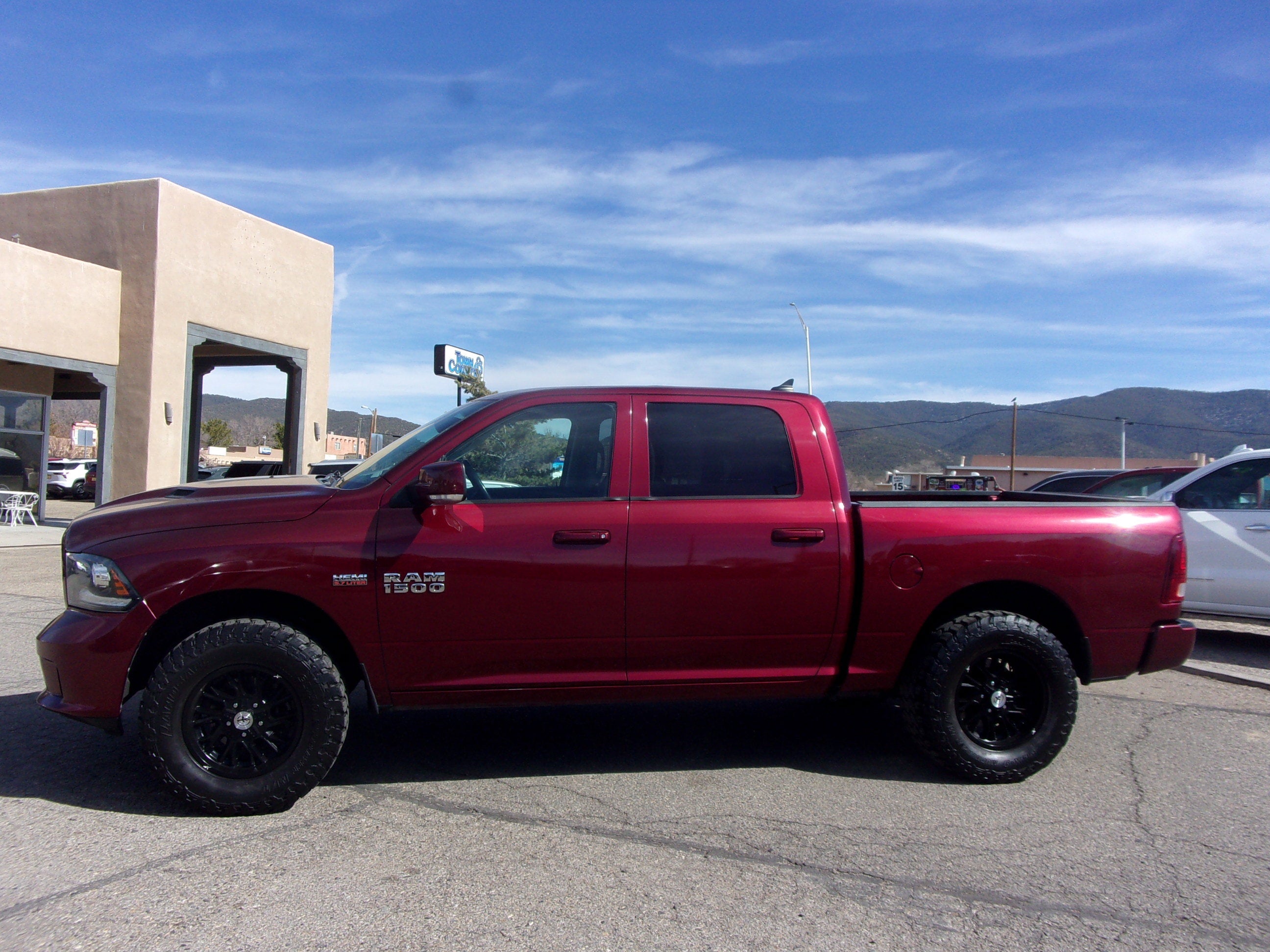 2018 RAM 1500 Sport