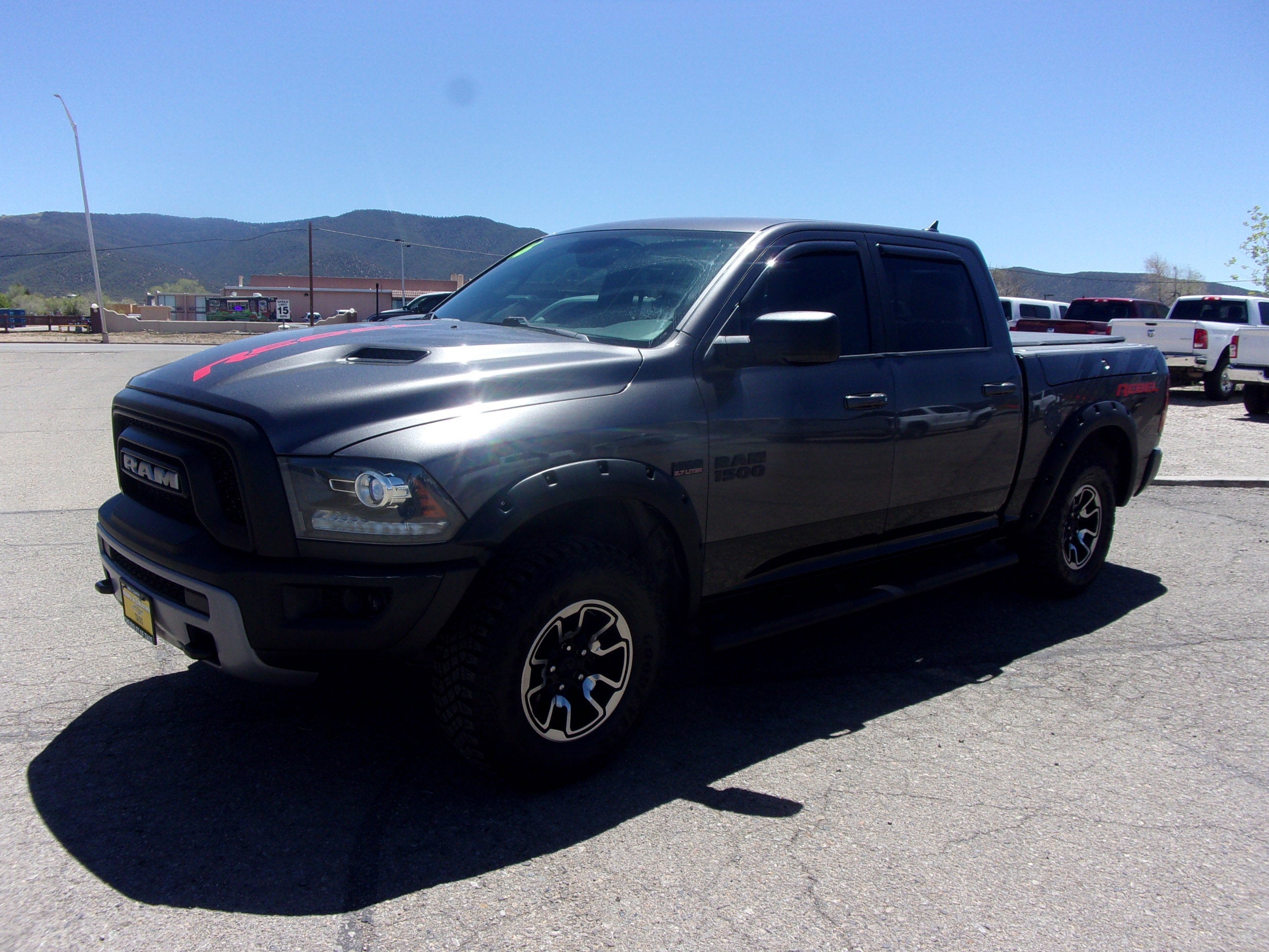 2016 RAM 1500 Rebel
