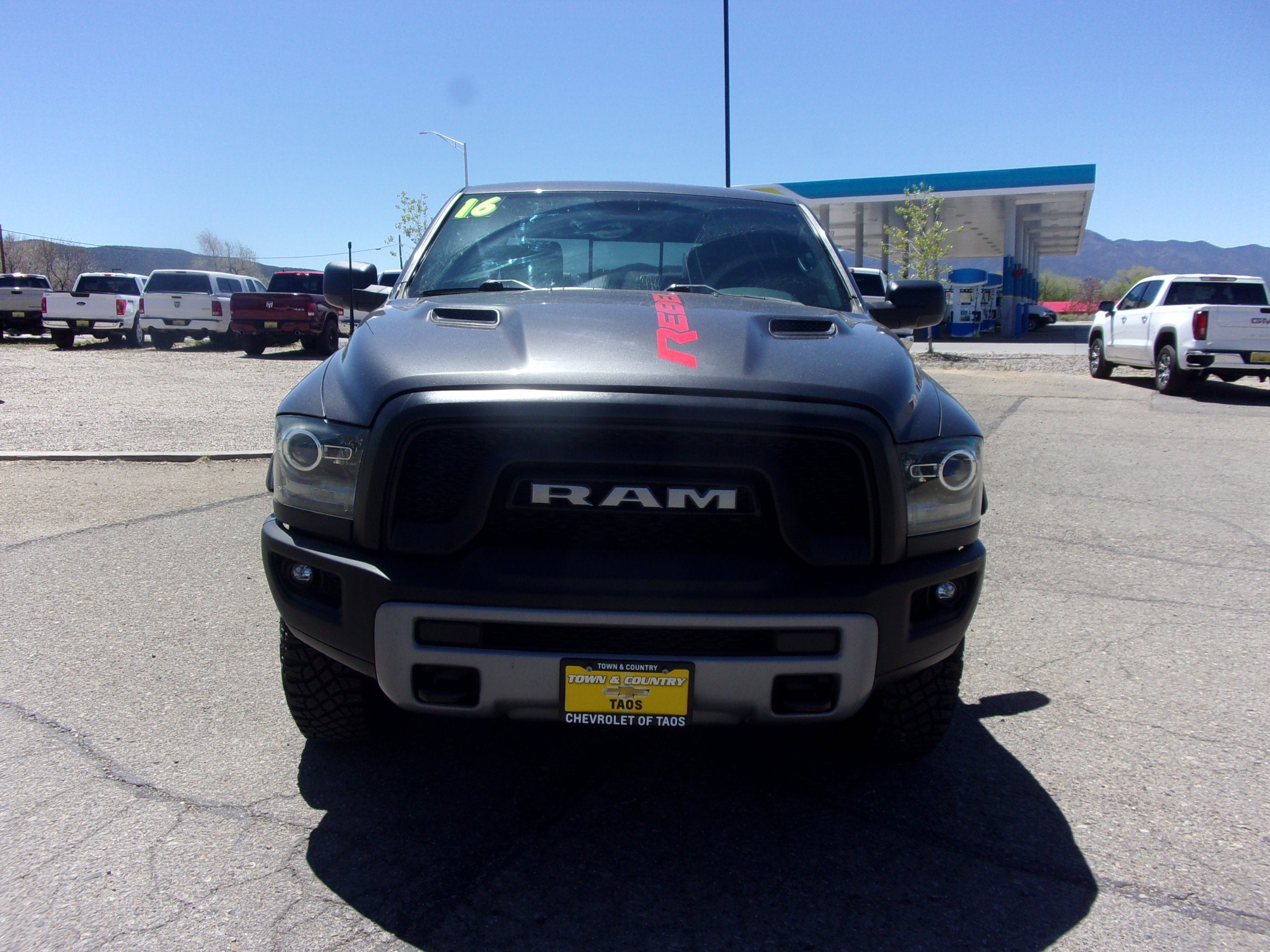 2016 RAM 1500 Rebel