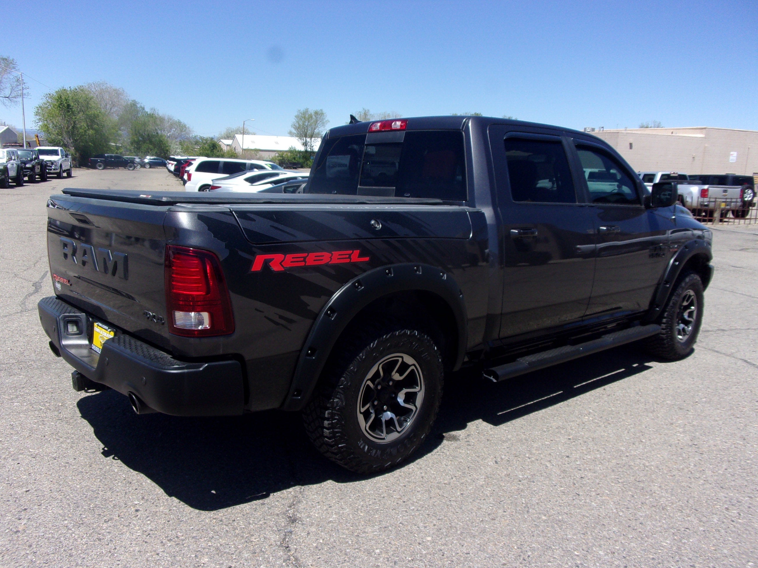 2016 RAM 1500 Rebel
