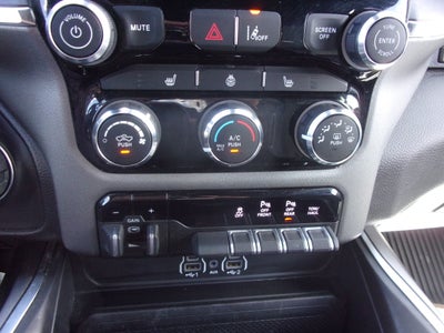 2025 RAM 1500 Big Horn
