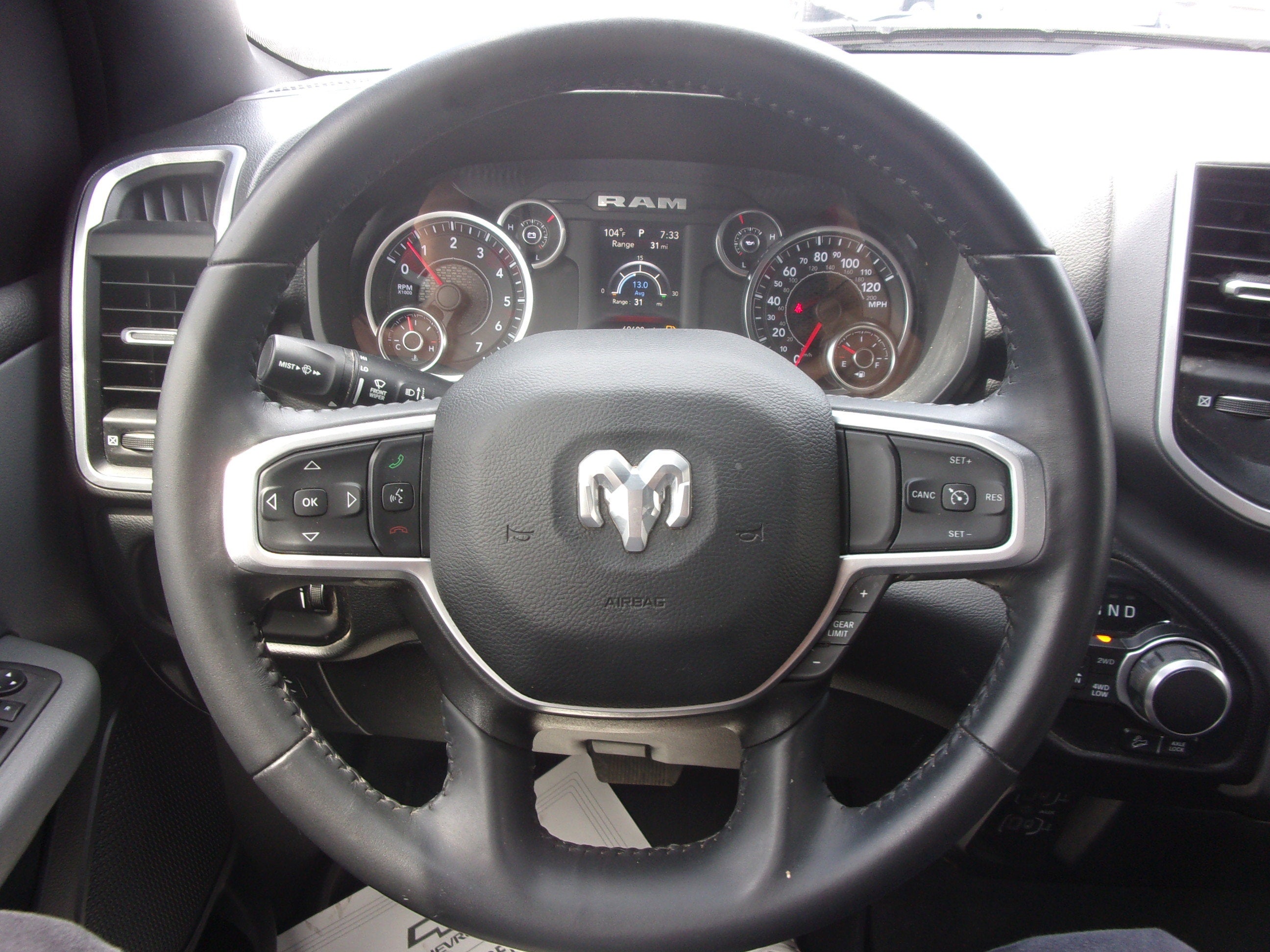 2022 RAM 1500 Big Horn