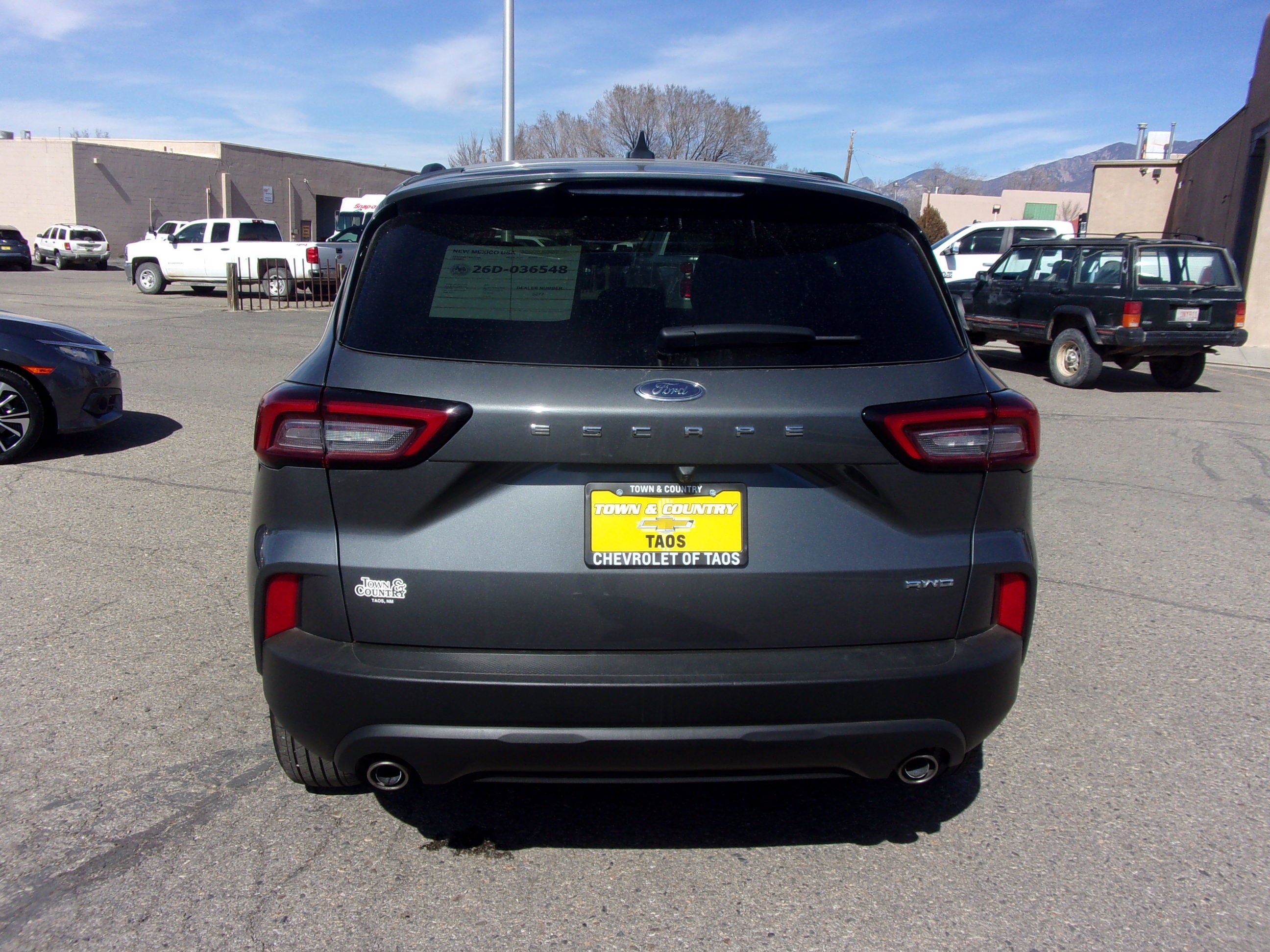 2025 Ford Escape ST-Line