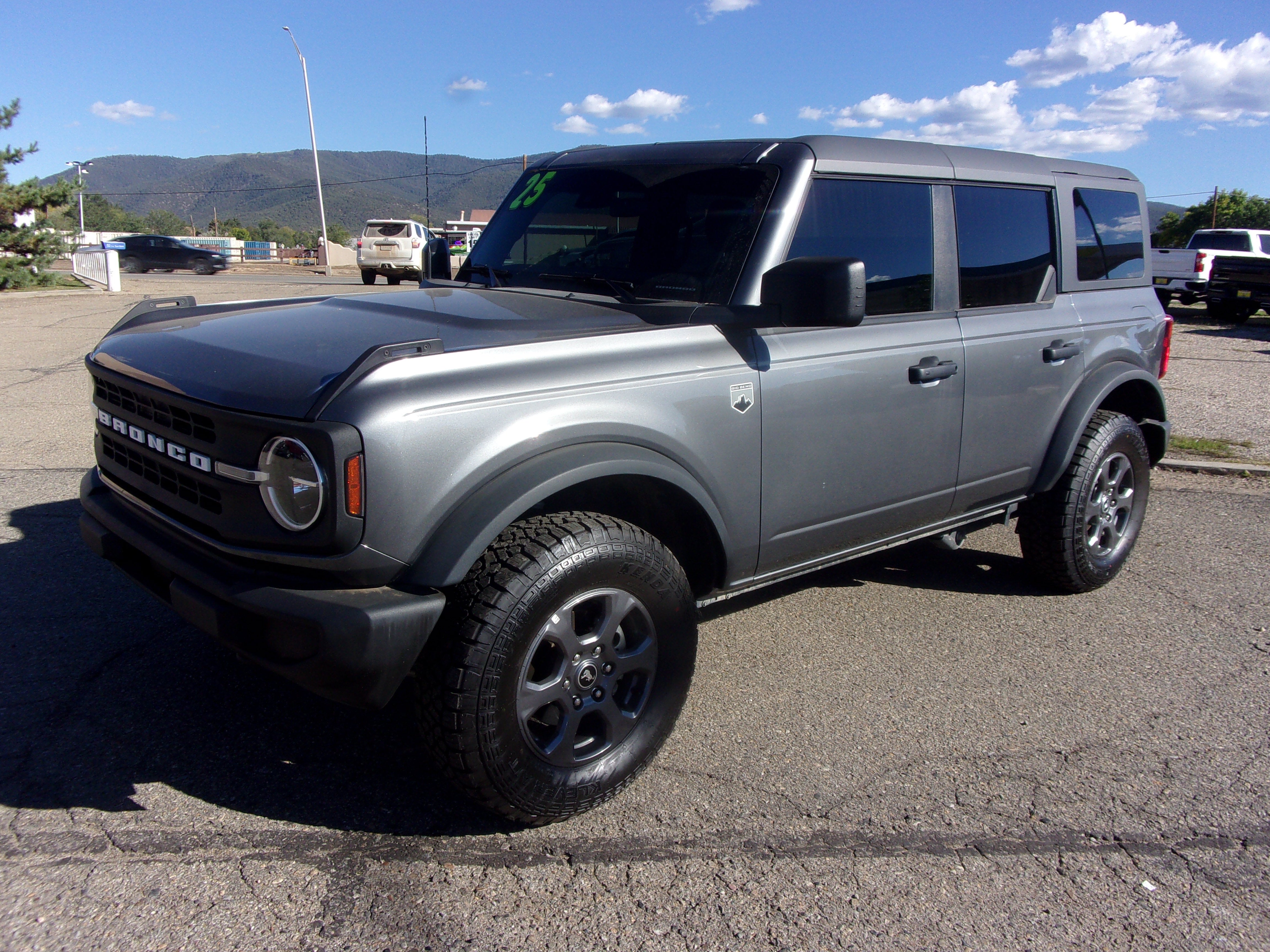 2025 Ford Bronco 4-Door