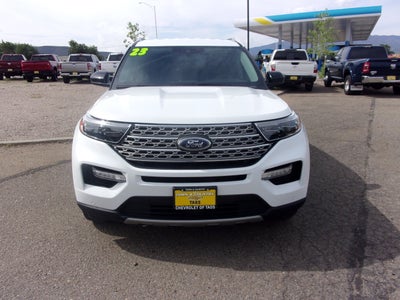 2023 Ford Explorer Limited