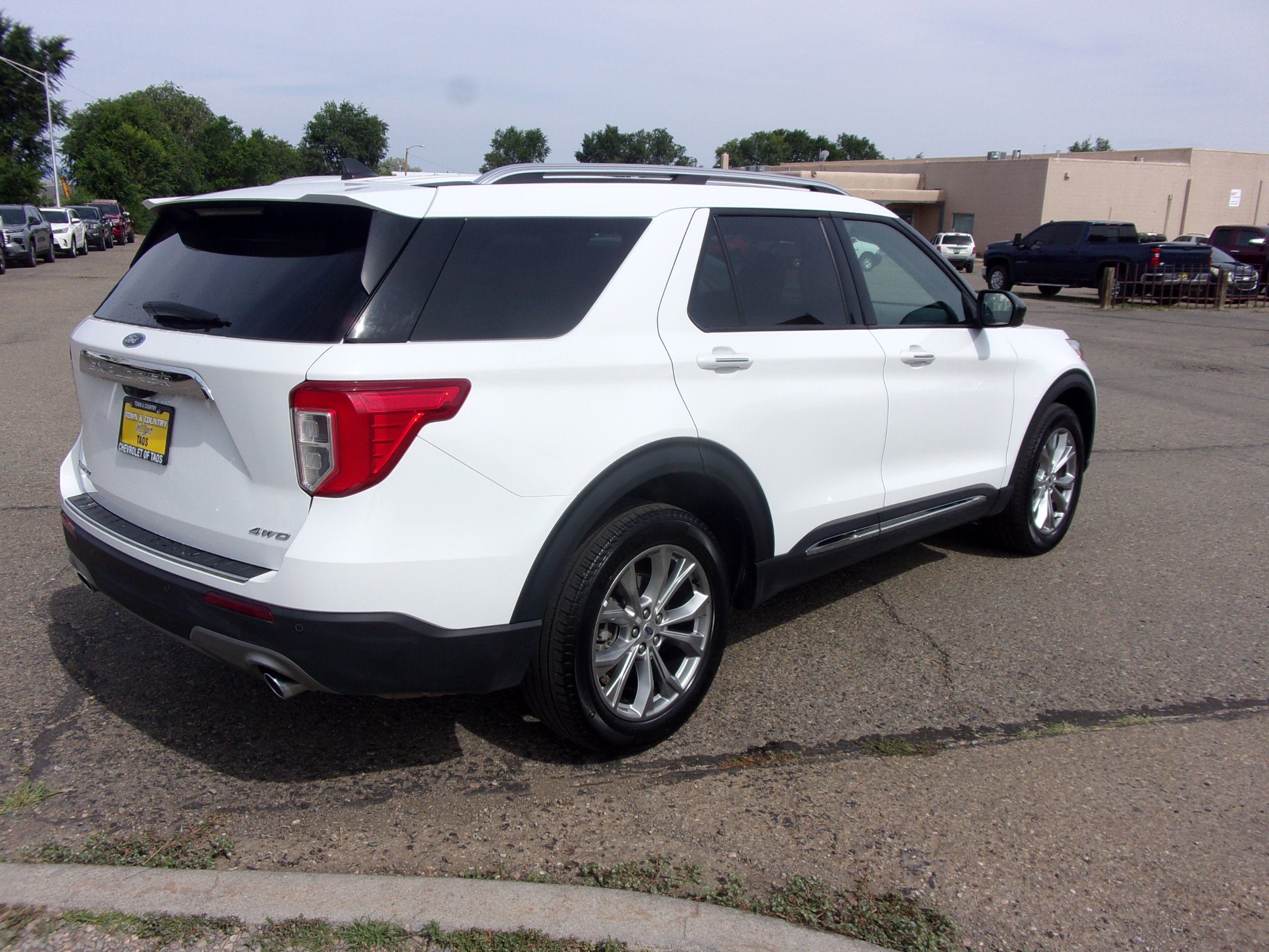 2023 Ford Explorer Limited
