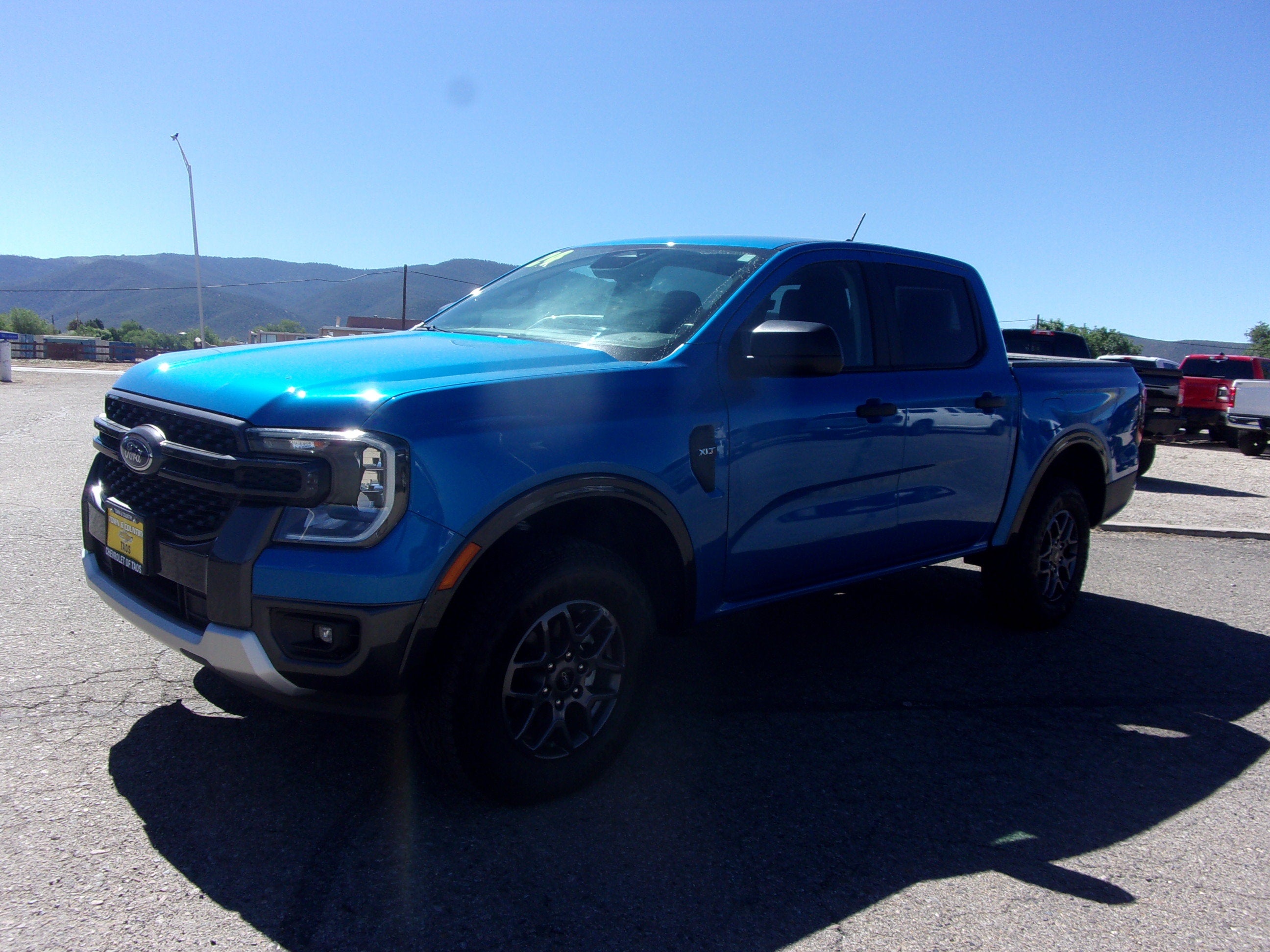 2024 Ford Ranger XLT
