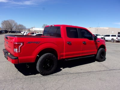 2016 Ford F-150 XLT
