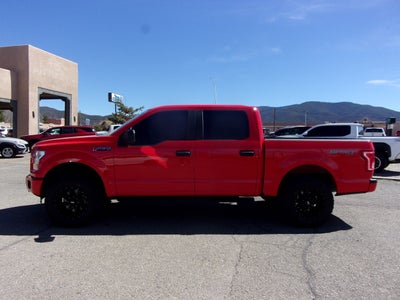 2016 Ford F-150 XLT