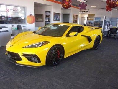 2026 Chevrolet Corvette Stingray 1LT