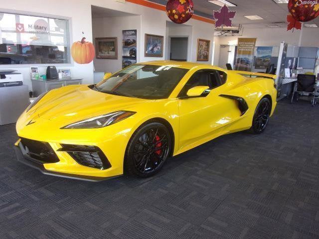 2026 Chevrolet Corvette Stingray 1LT