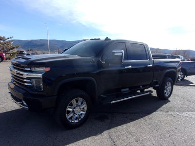 2021 Chevrolet Silverado 2500 HD High Country