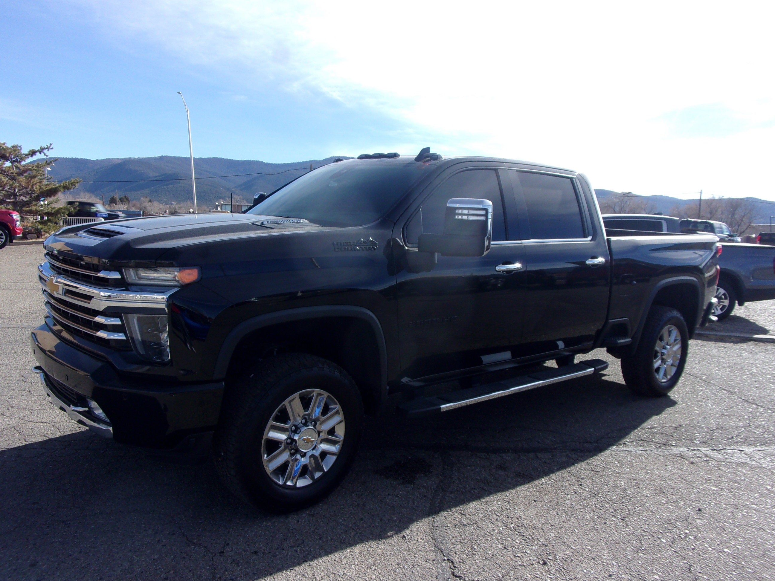 2021 Chevrolet Silverado 2500 HD High Country