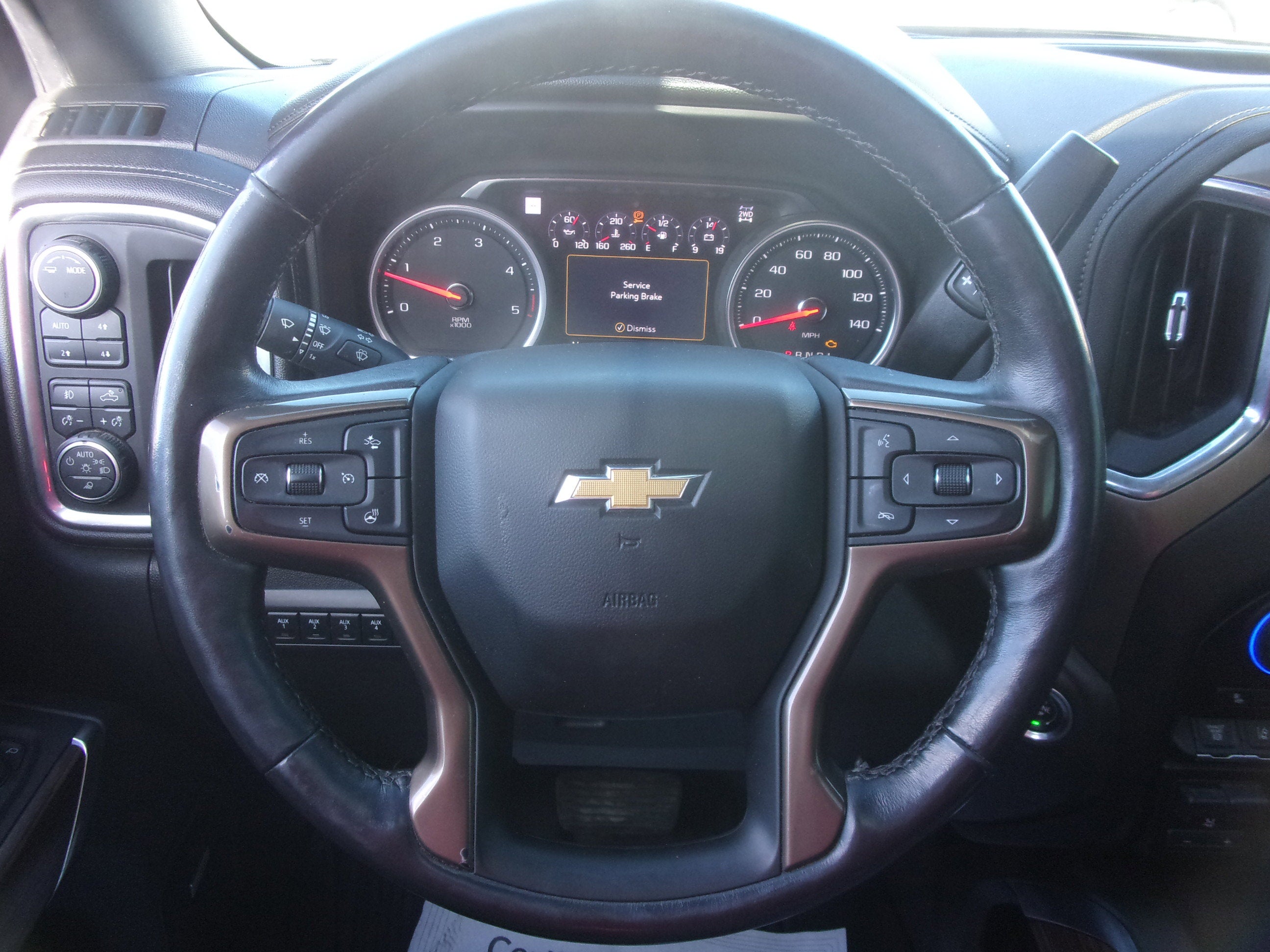 2021 Chevrolet Silverado 2500 HD High Country