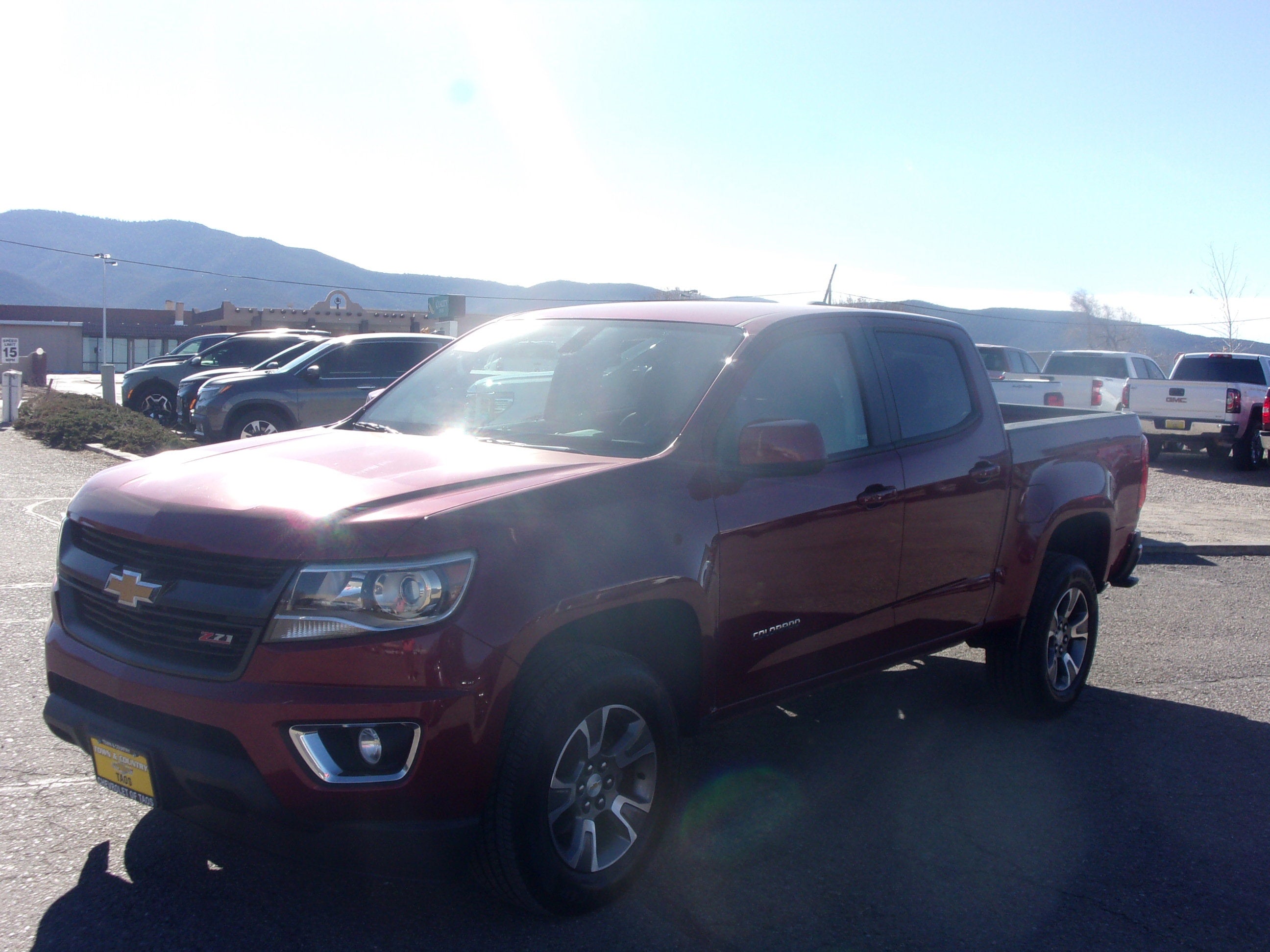 2019 Chevrolet Colorado 4WD Z71