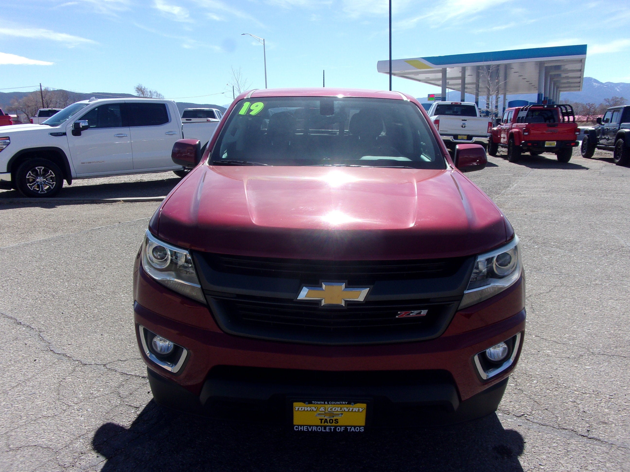 2019 Chevrolet Colorado 4WD Z71