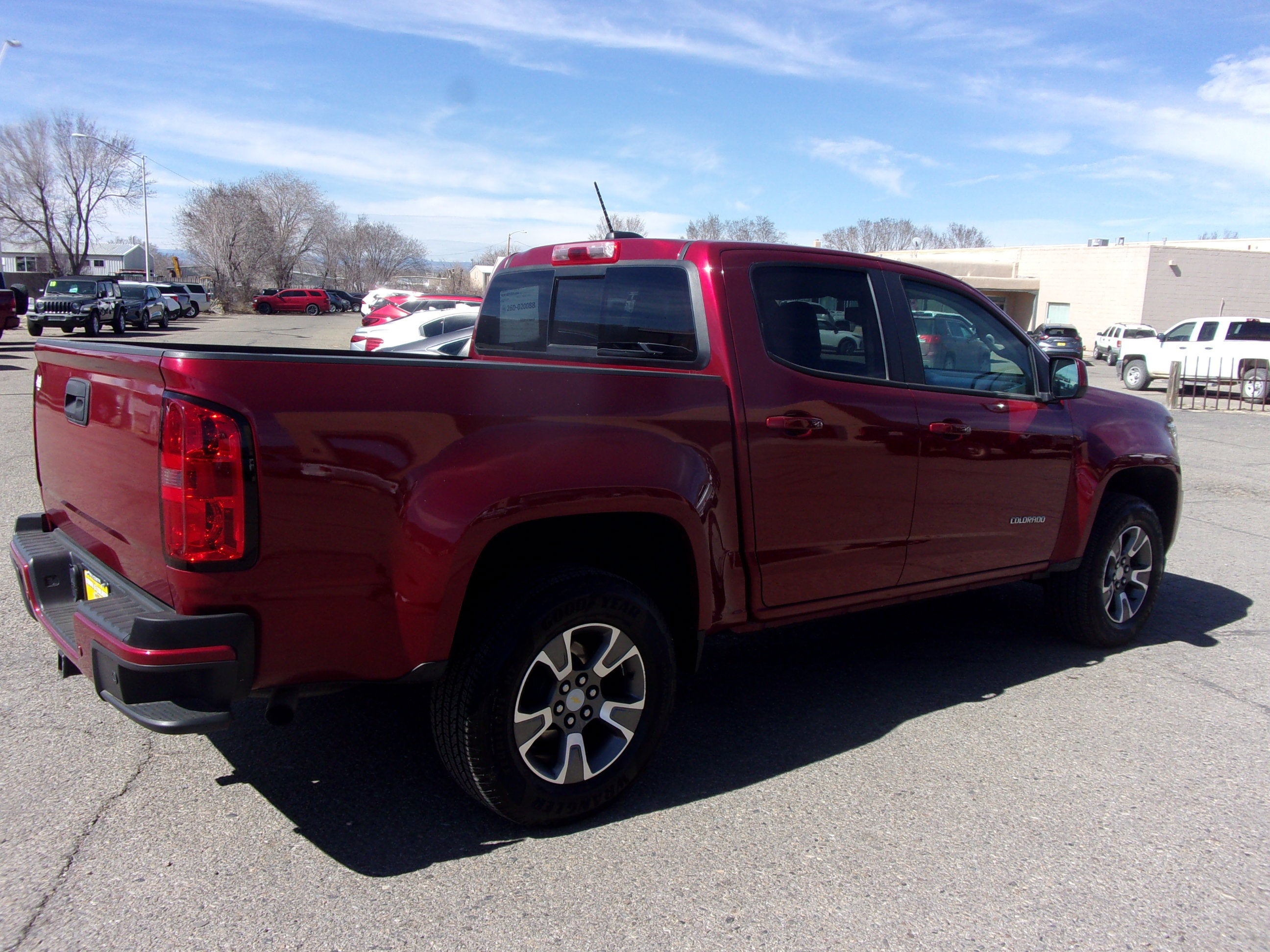 2019 Chevrolet Colorado 4WD Z71