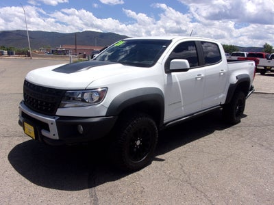 2021 Chevrolet Colorado 4WD ZR2