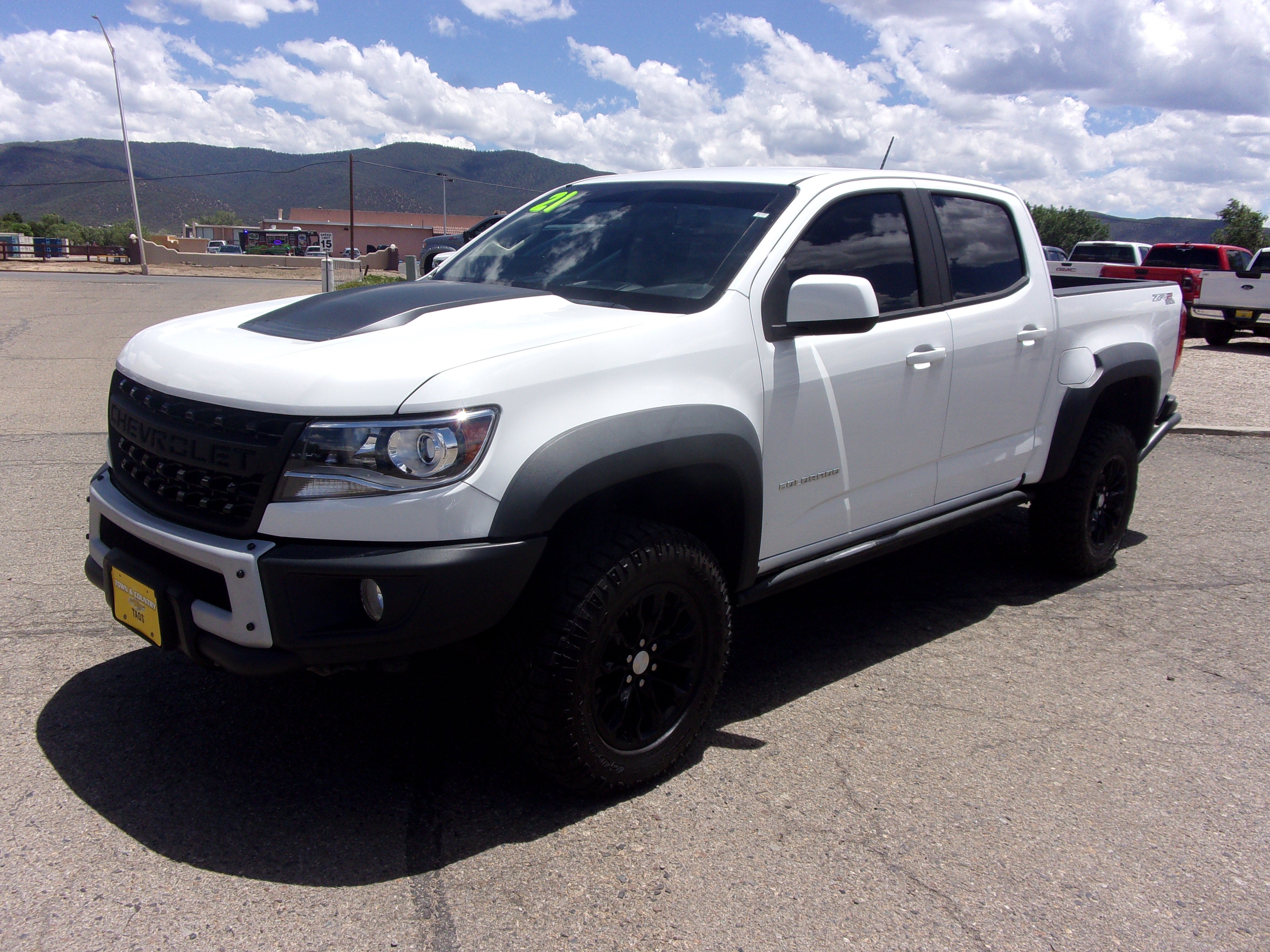 2021 Chevrolet Colorado 4WD ZR2