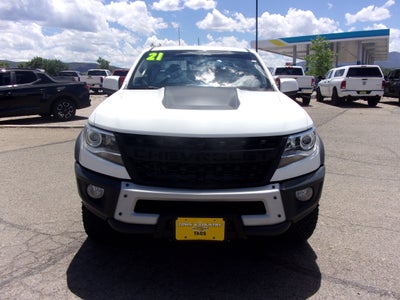 2021 Chevrolet Colorado 4WD ZR2