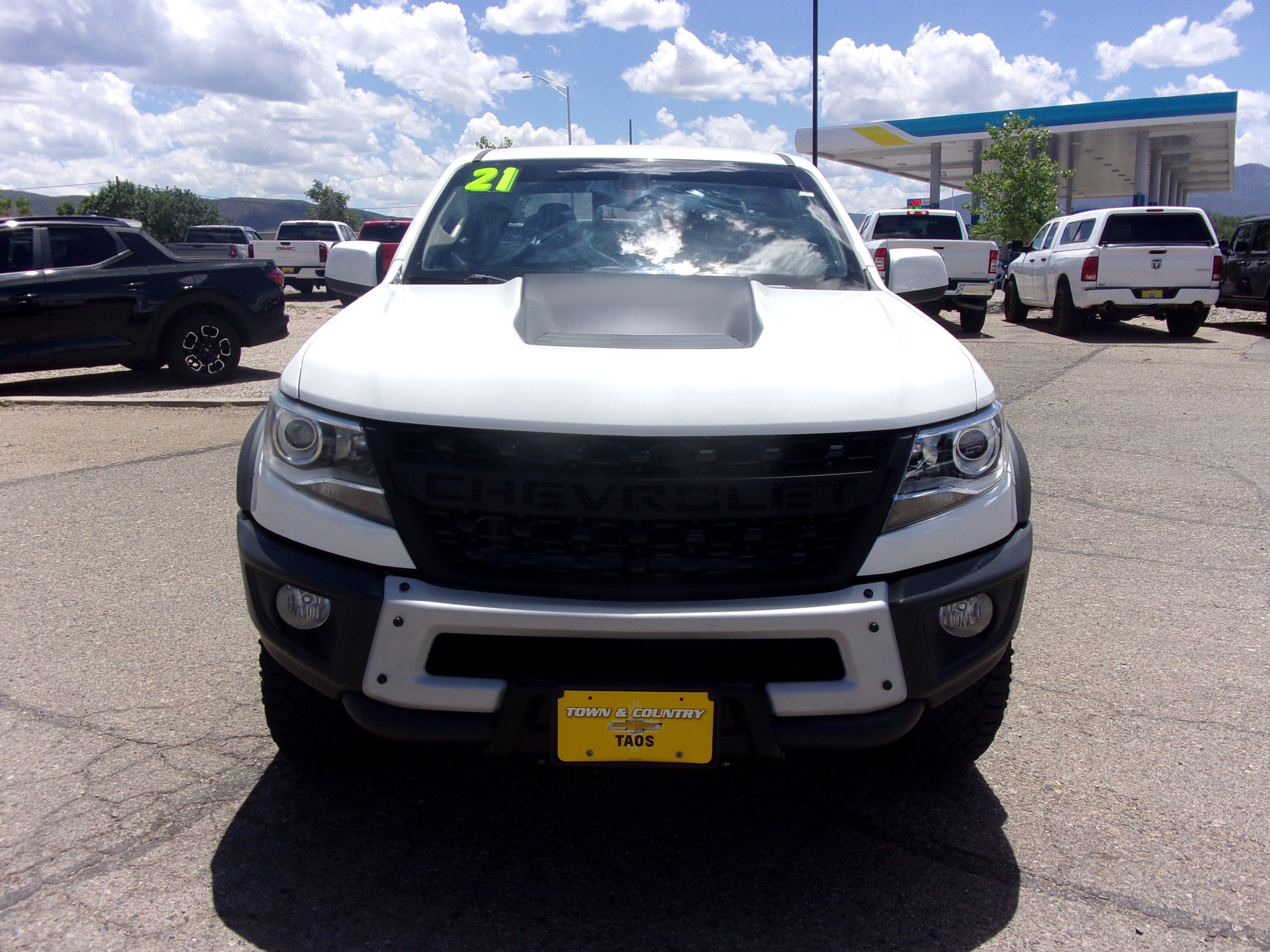 2021 Chevrolet Colorado 4WD ZR2