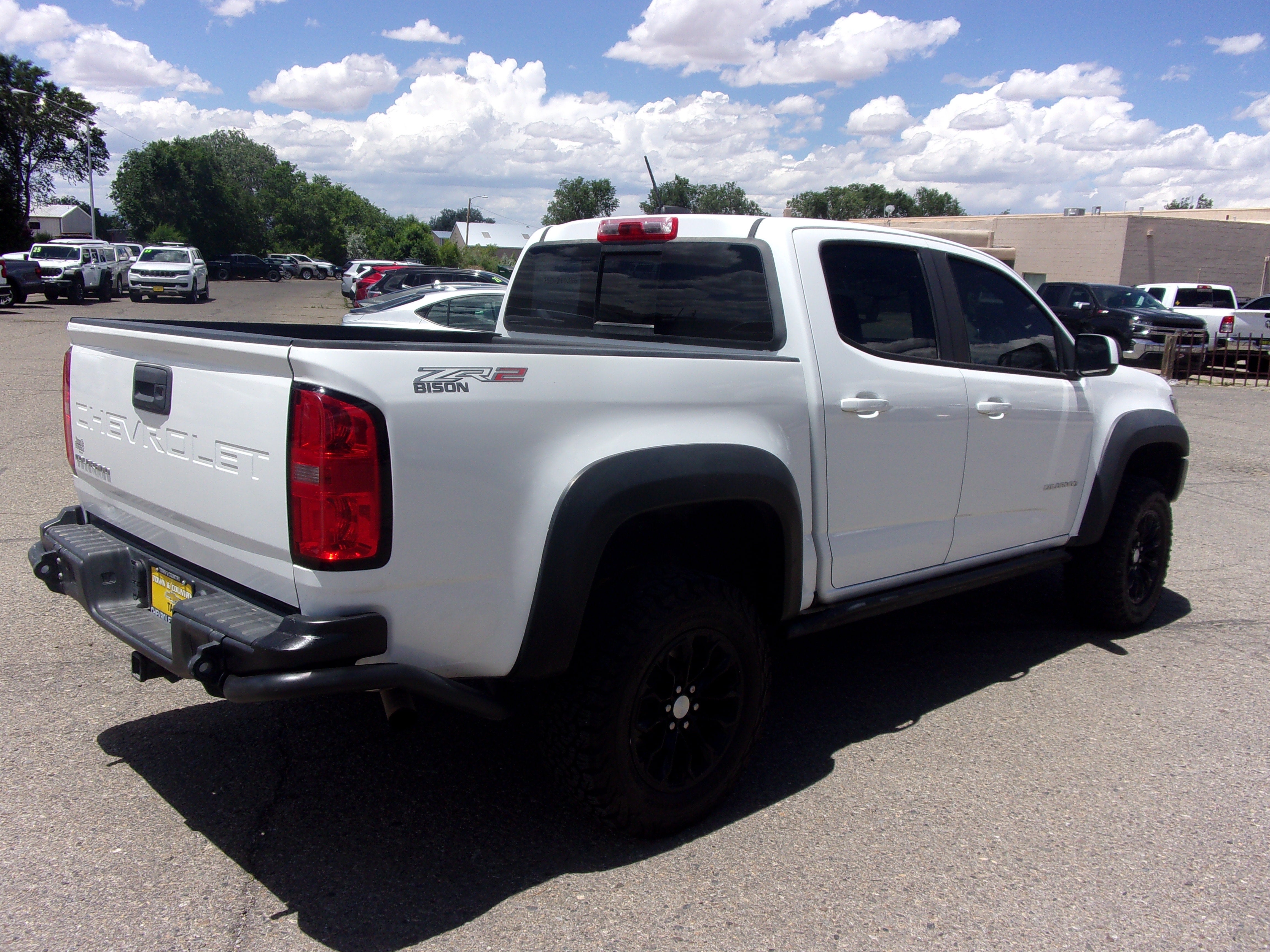 2021 Chevrolet Colorado 4WD ZR2