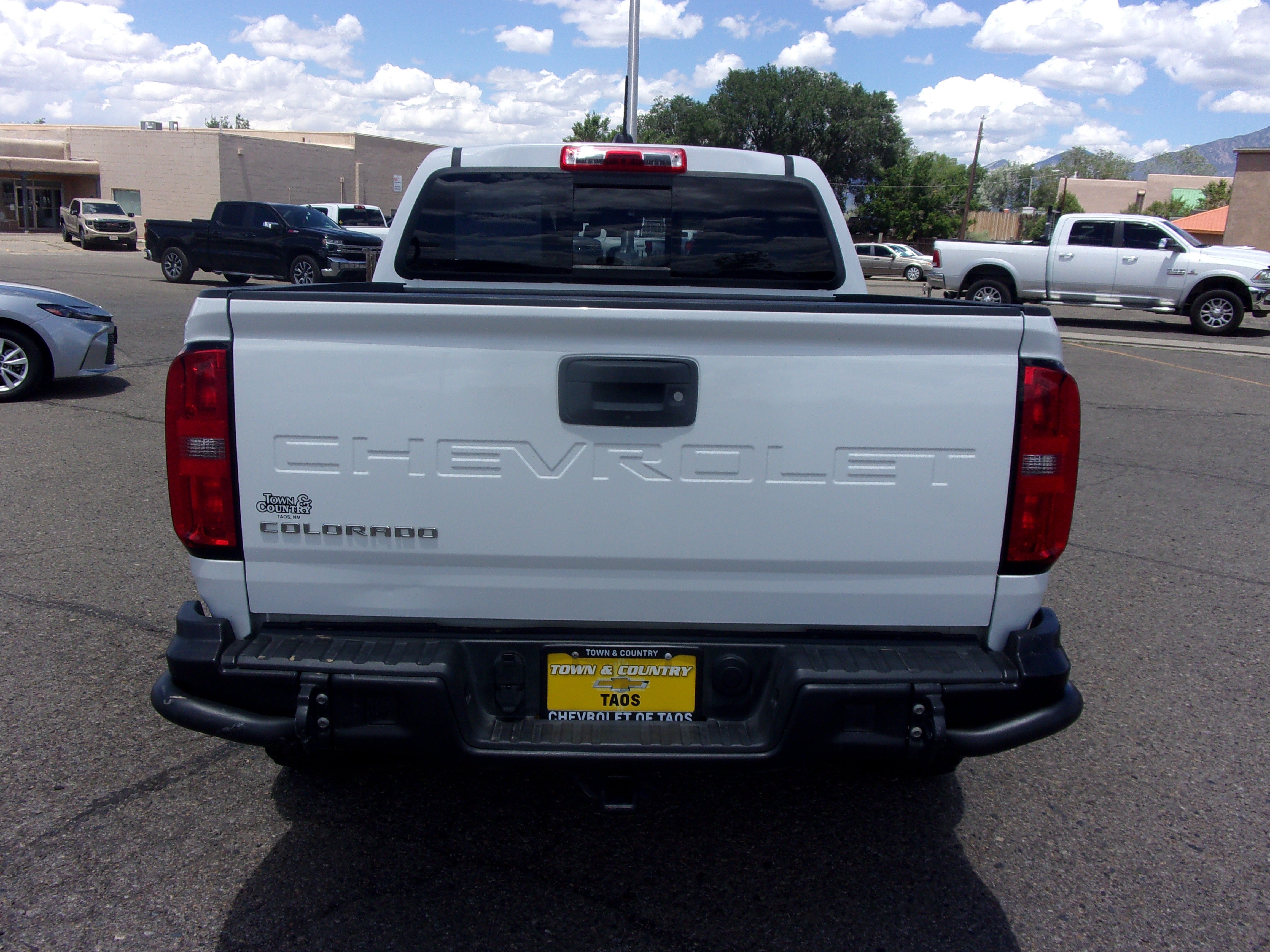 2021 Chevrolet Colorado 4WD ZR2