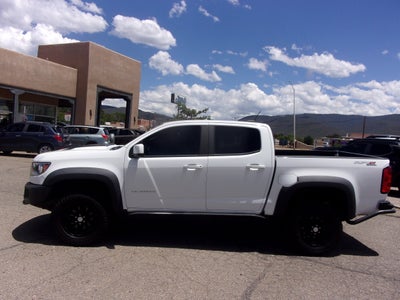 2021 Chevrolet Colorado 4WD ZR2