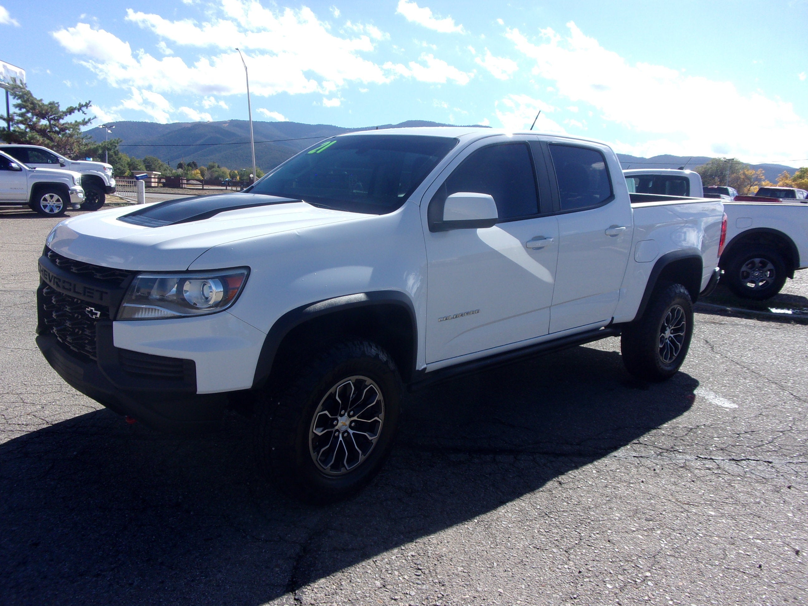 2021 Chevrolet Colorado ZR2