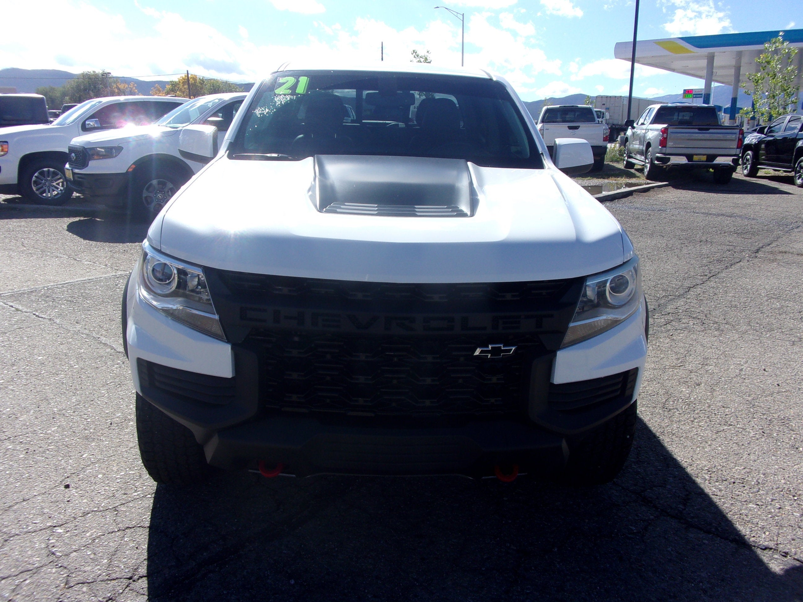 2021 Chevrolet Colorado ZR2