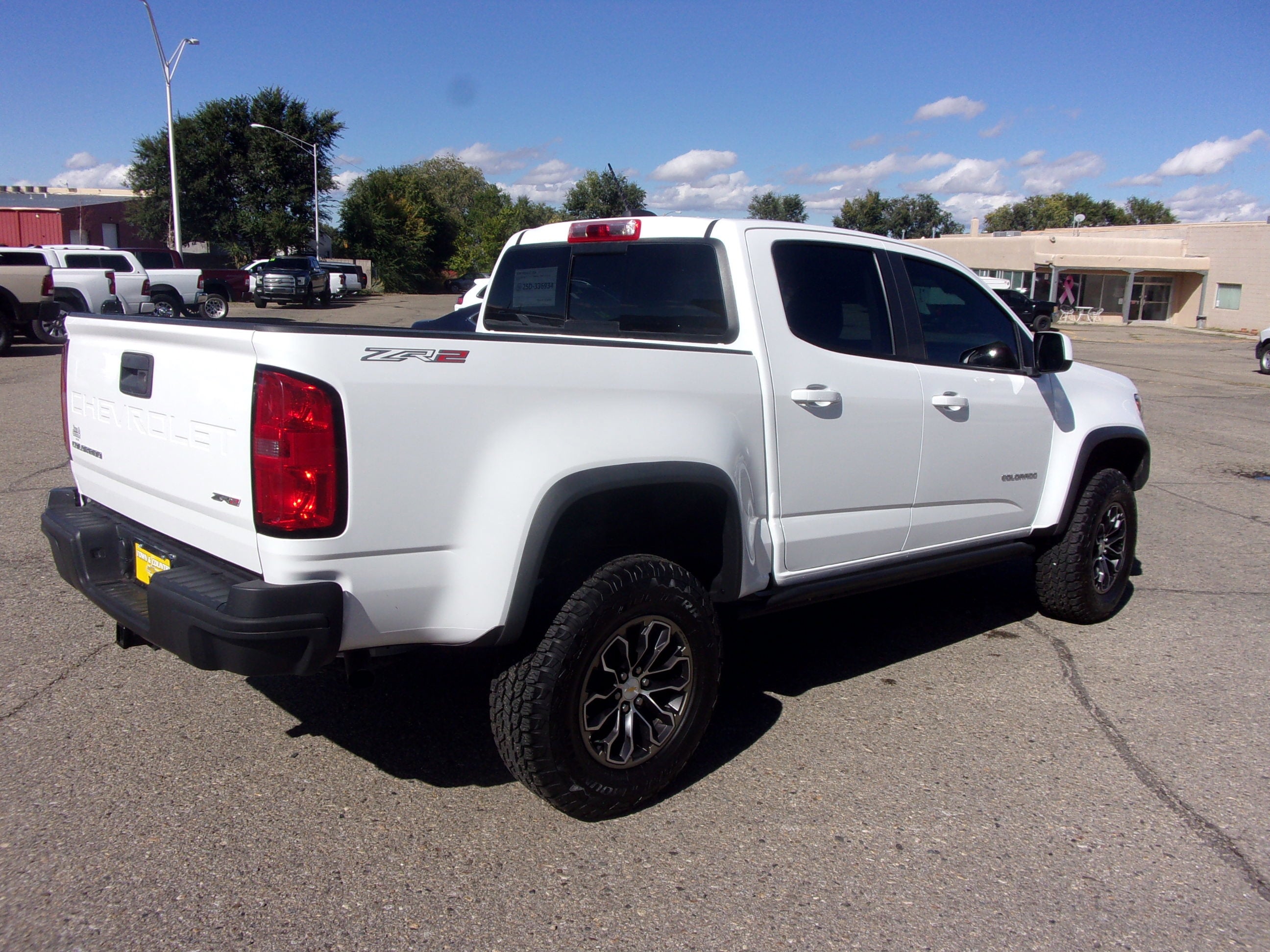 2021 Chevrolet Colorado ZR2