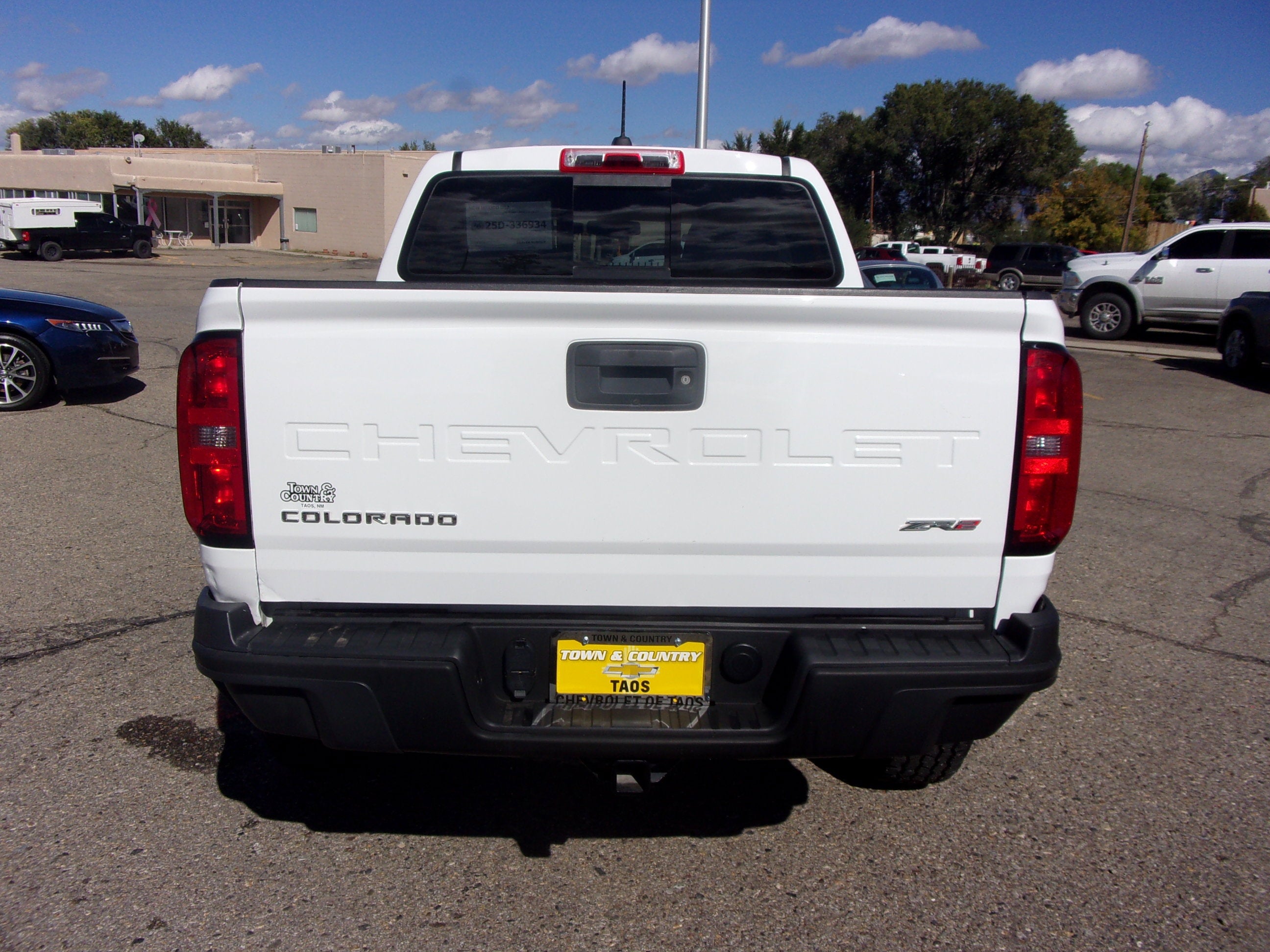 2021 Chevrolet Colorado ZR2