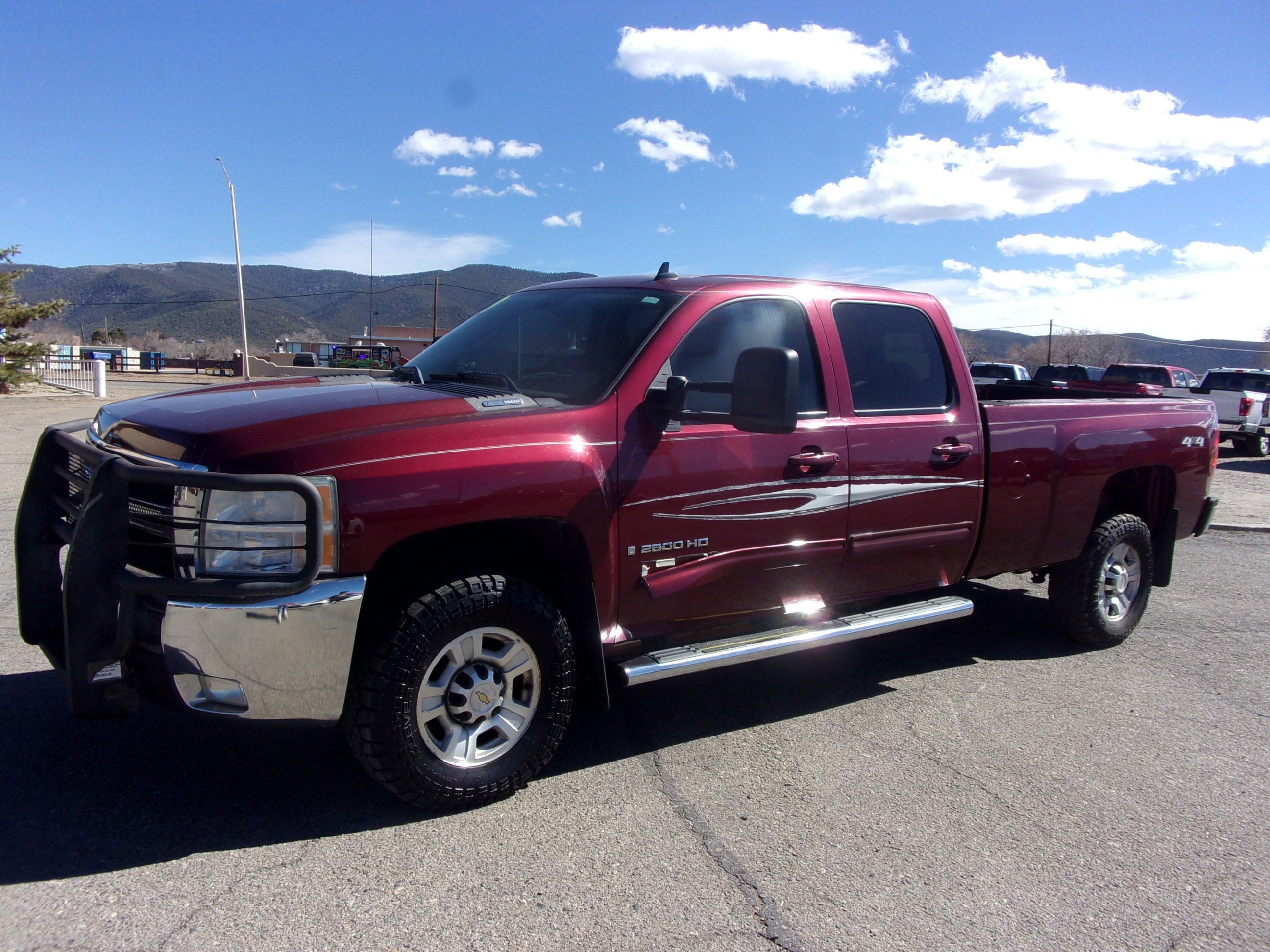 2009 Chevrolet Silverado 2500 HD LTZ
