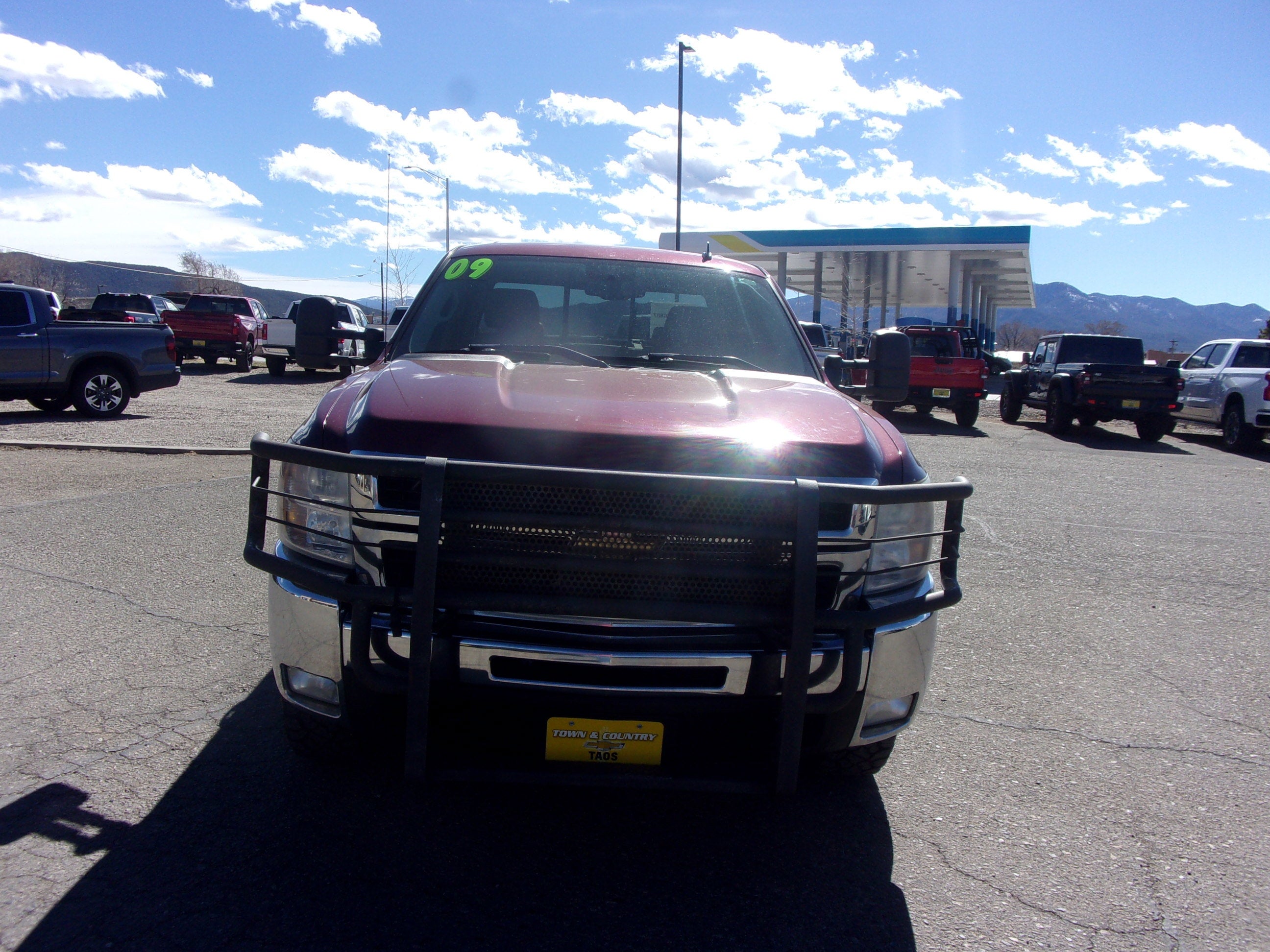 2009 Chevrolet Silverado 2500 HD LTZ