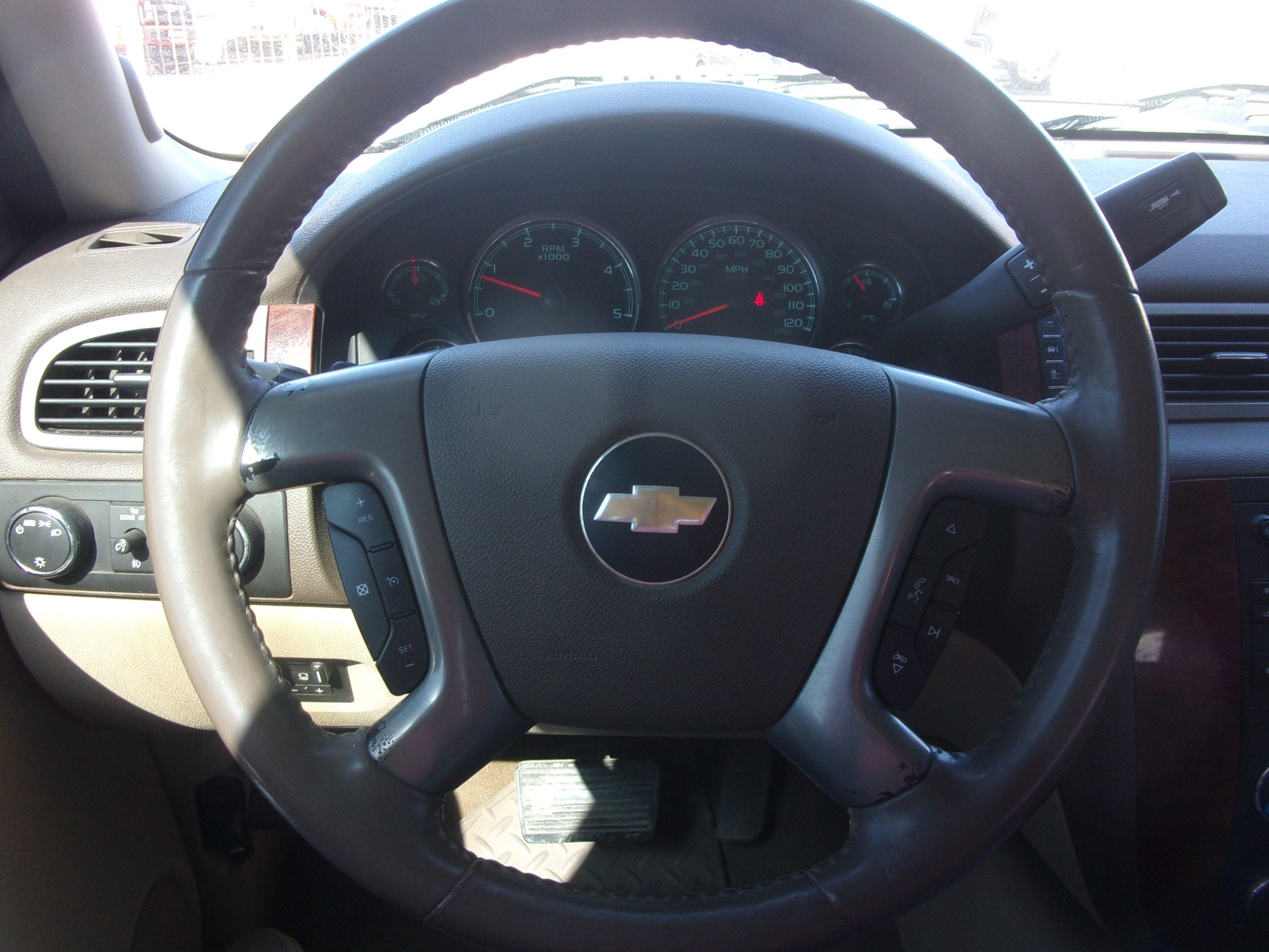 2009 Chevrolet Silverado 2500 HD LTZ