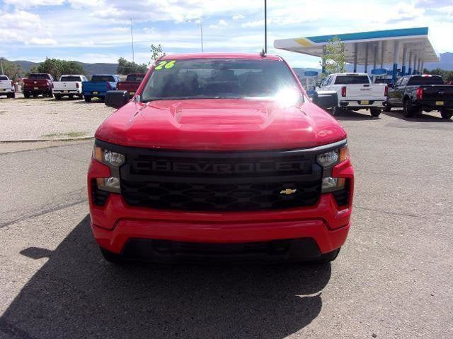 2026 Chevrolet Silverado 1500 Custom