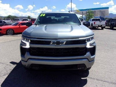 2026 Chevrolet Silverado 1500 RST