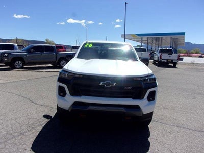 2026 Chevrolet Colorado Z71