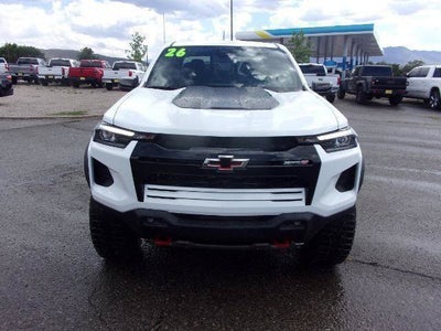 2026 Chevrolet Colorado ZR2