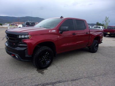 2019 Chevrolet Silverado 1500 LT Trail Boss
