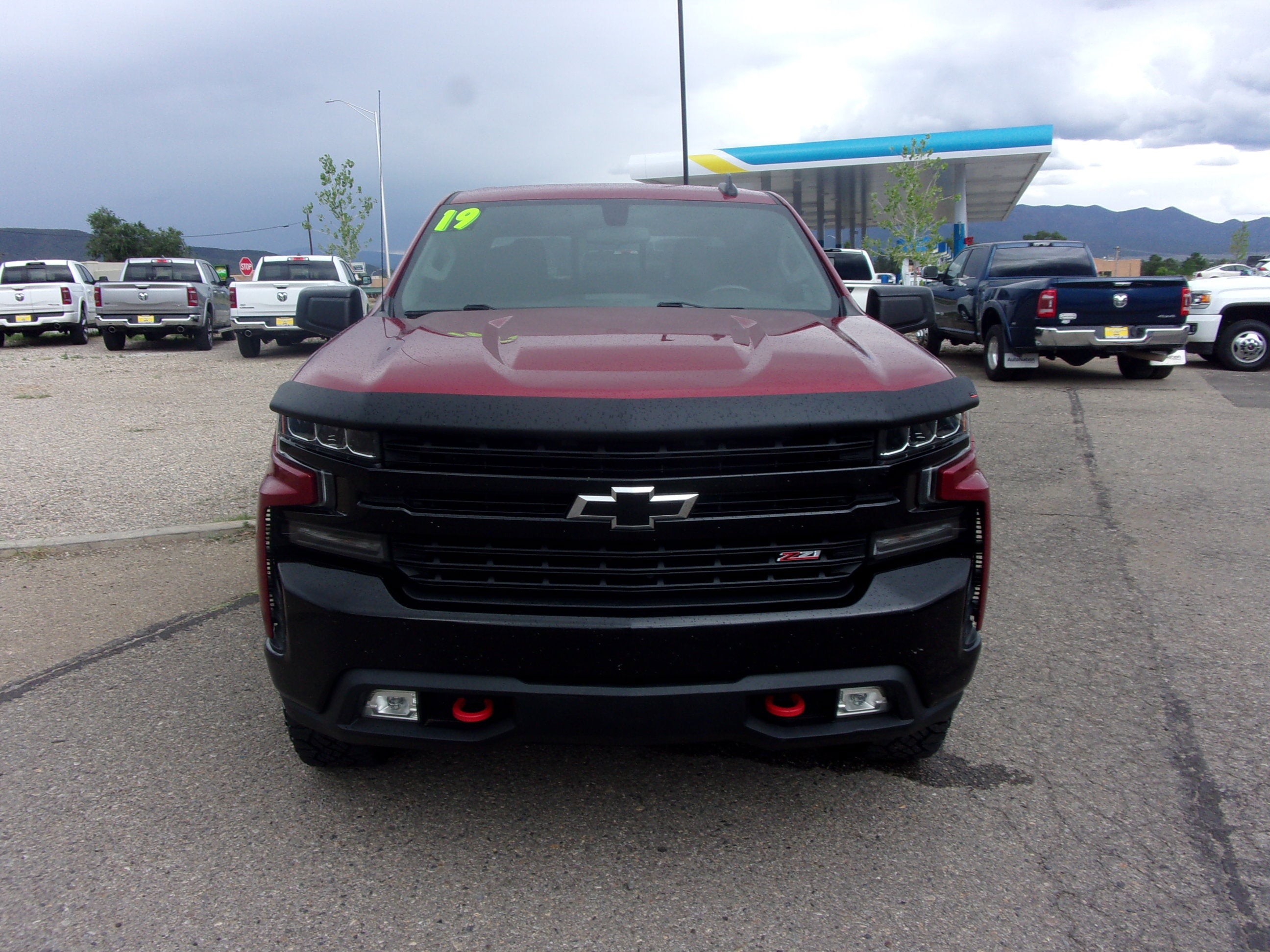 2019 Chevrolet Silverado 1500 LT Trail Boss