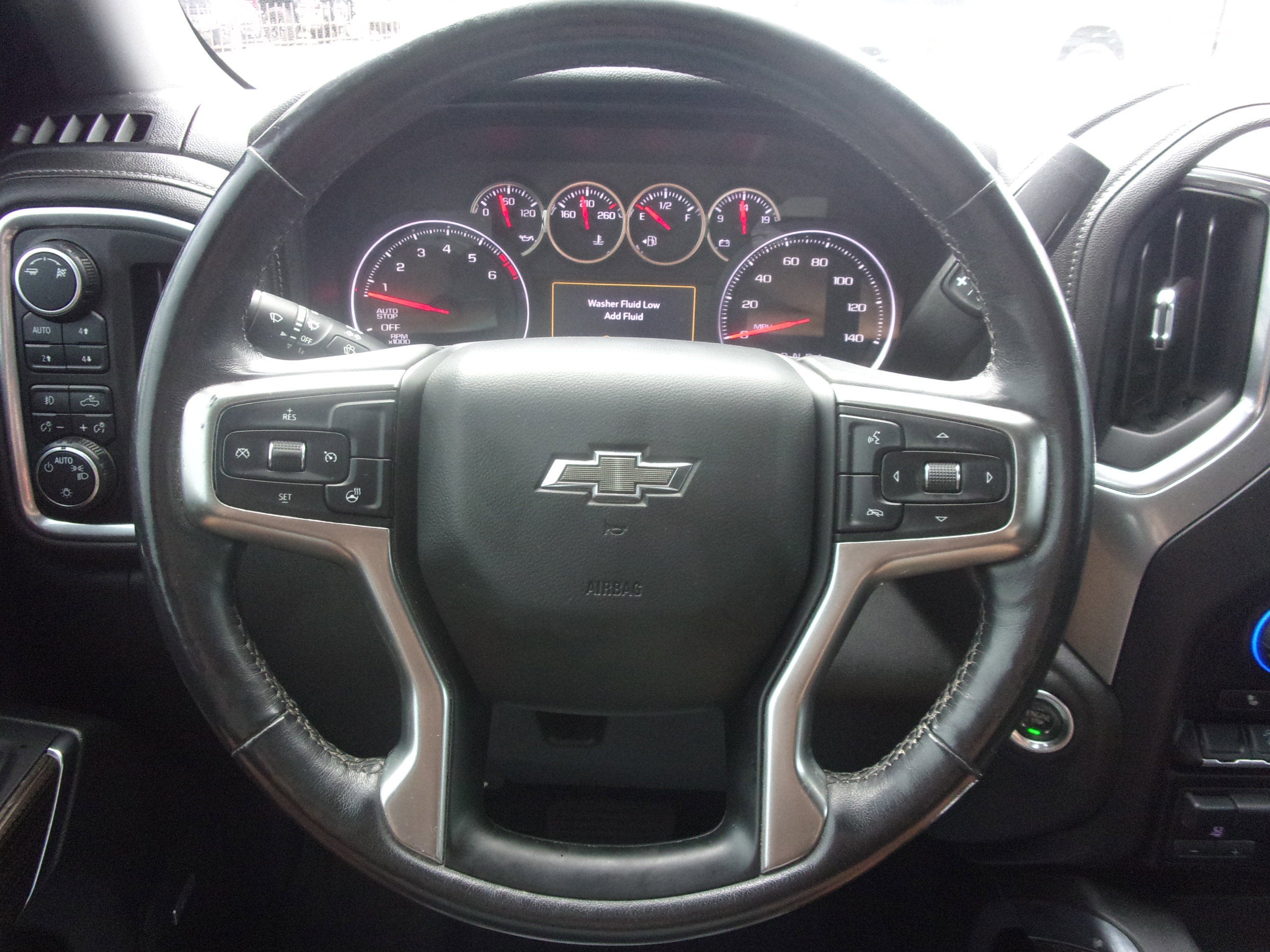 2019 Chevrolet Silverado 1500 LT Trail Boss