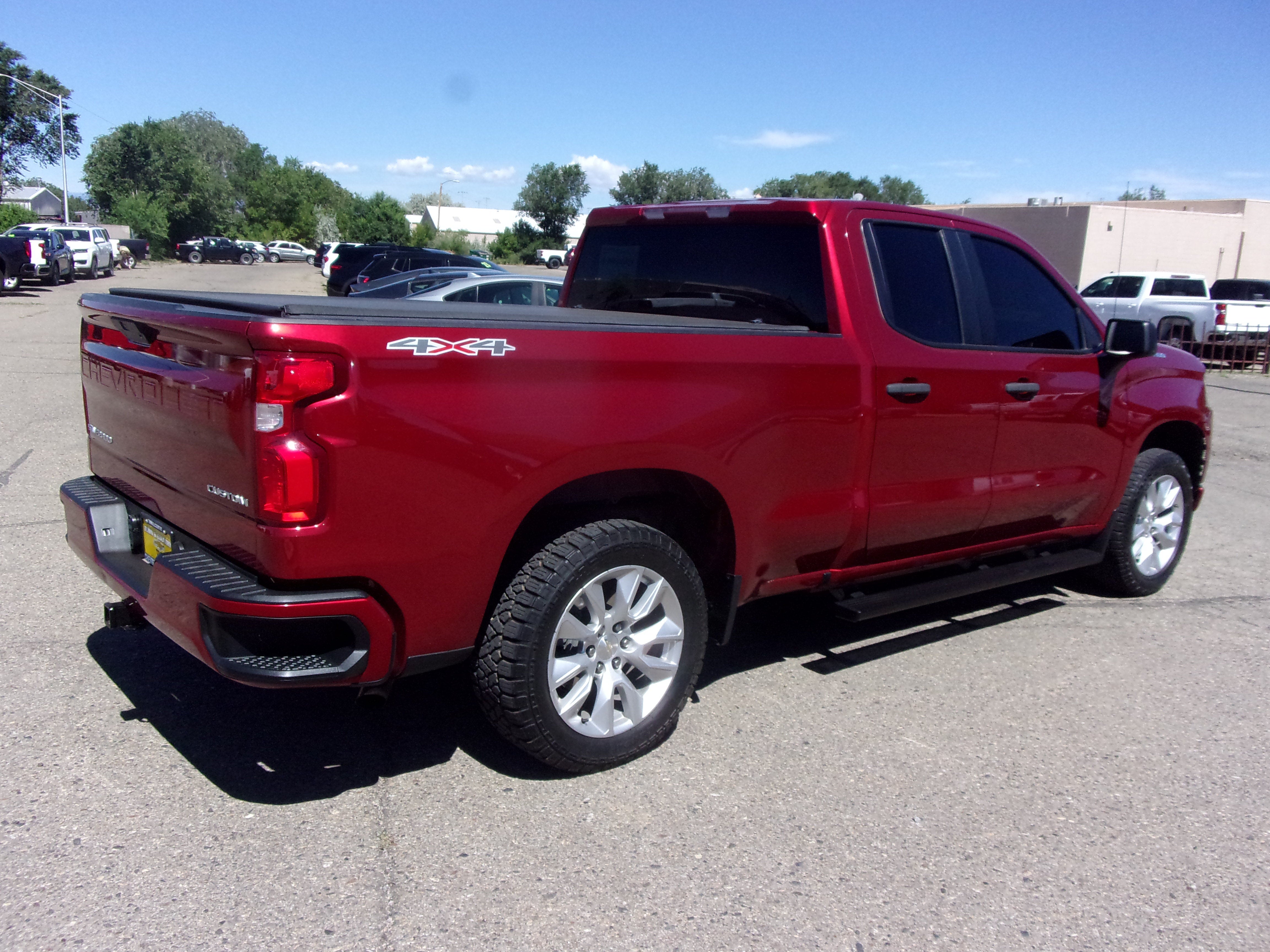 2021 Chevrolet Silverado 1500 Custom