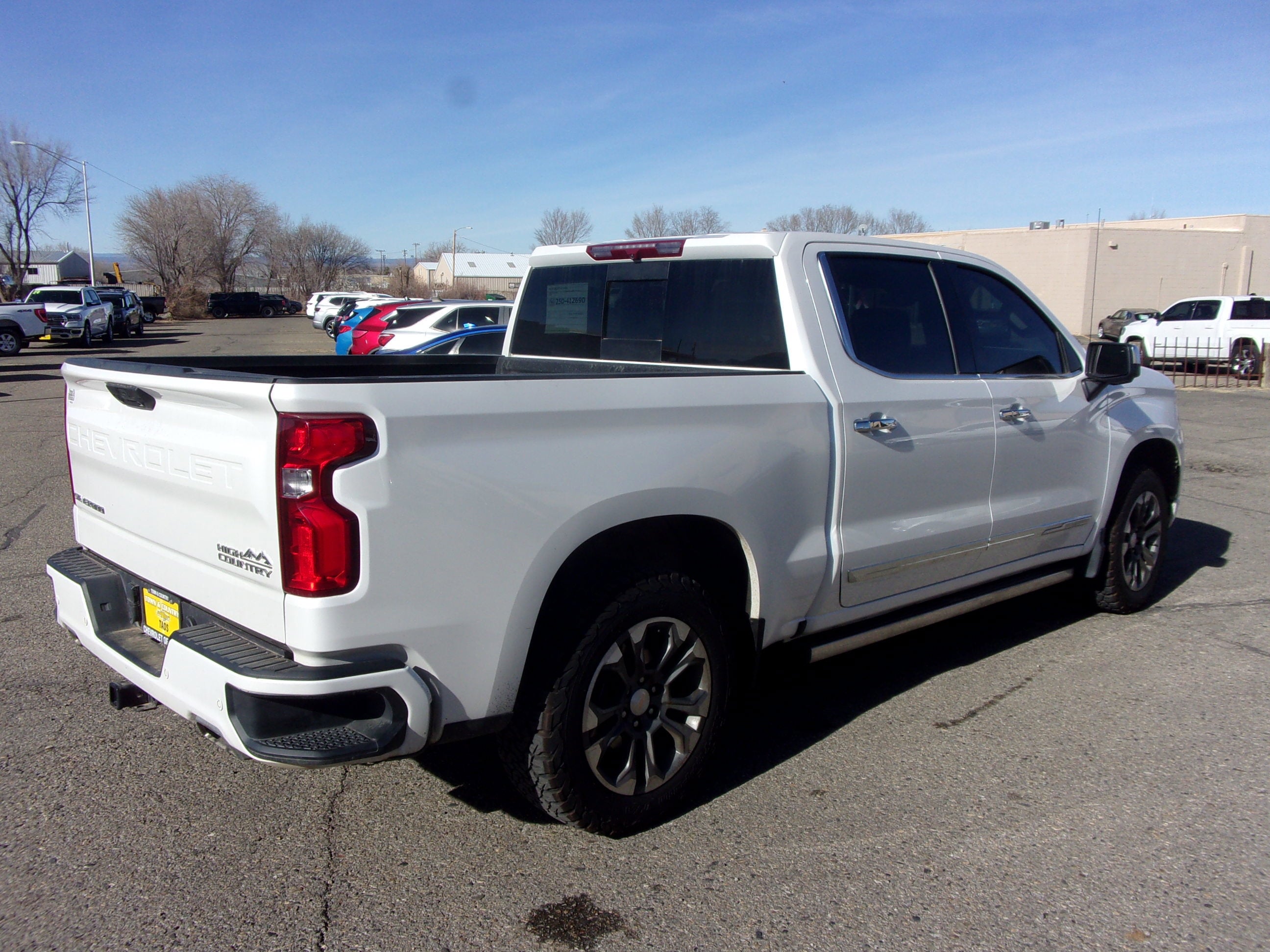 2024 Chevrolet Silverado 1500 High Country