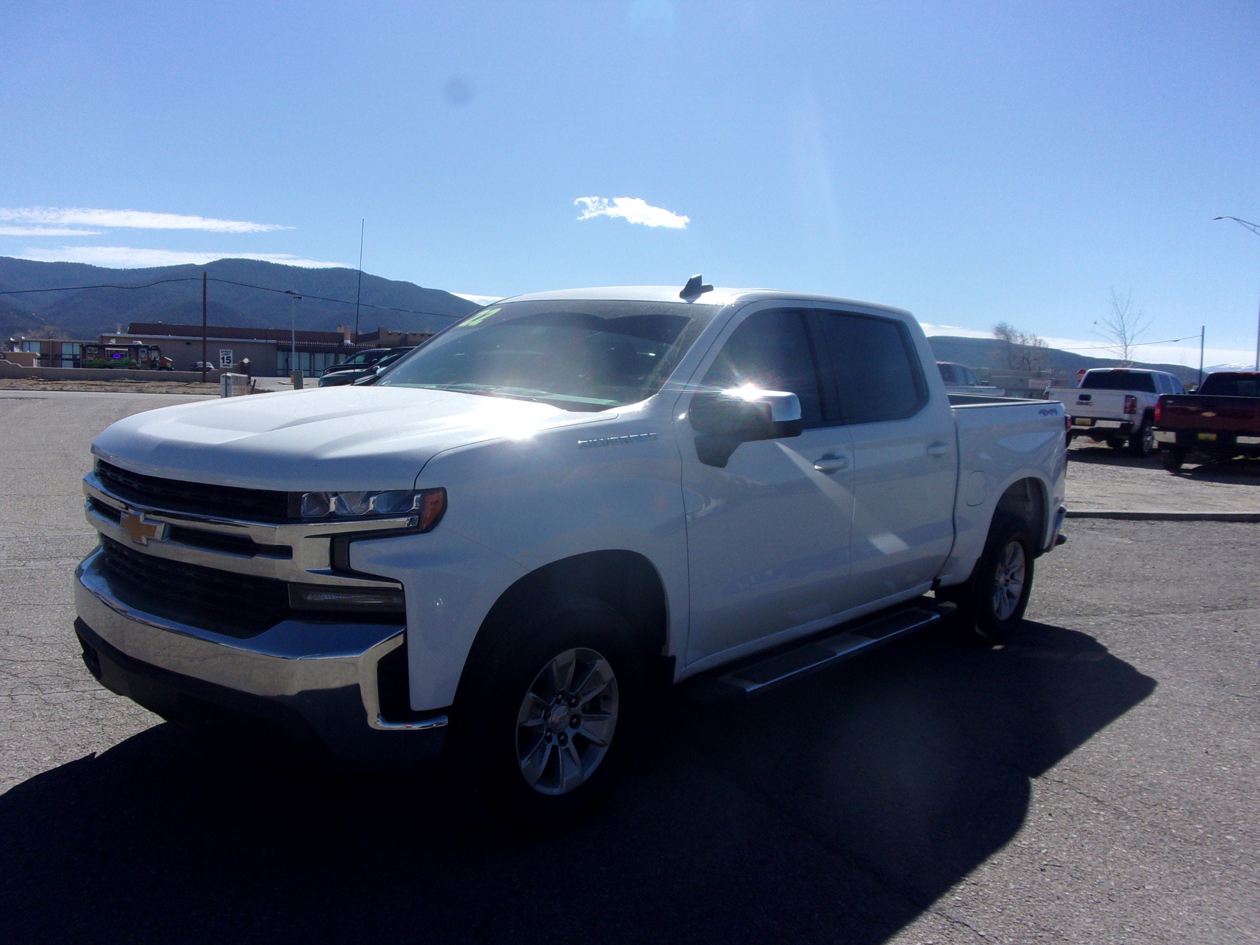 2022 Chevrolet Silverado 1500 LTD LT