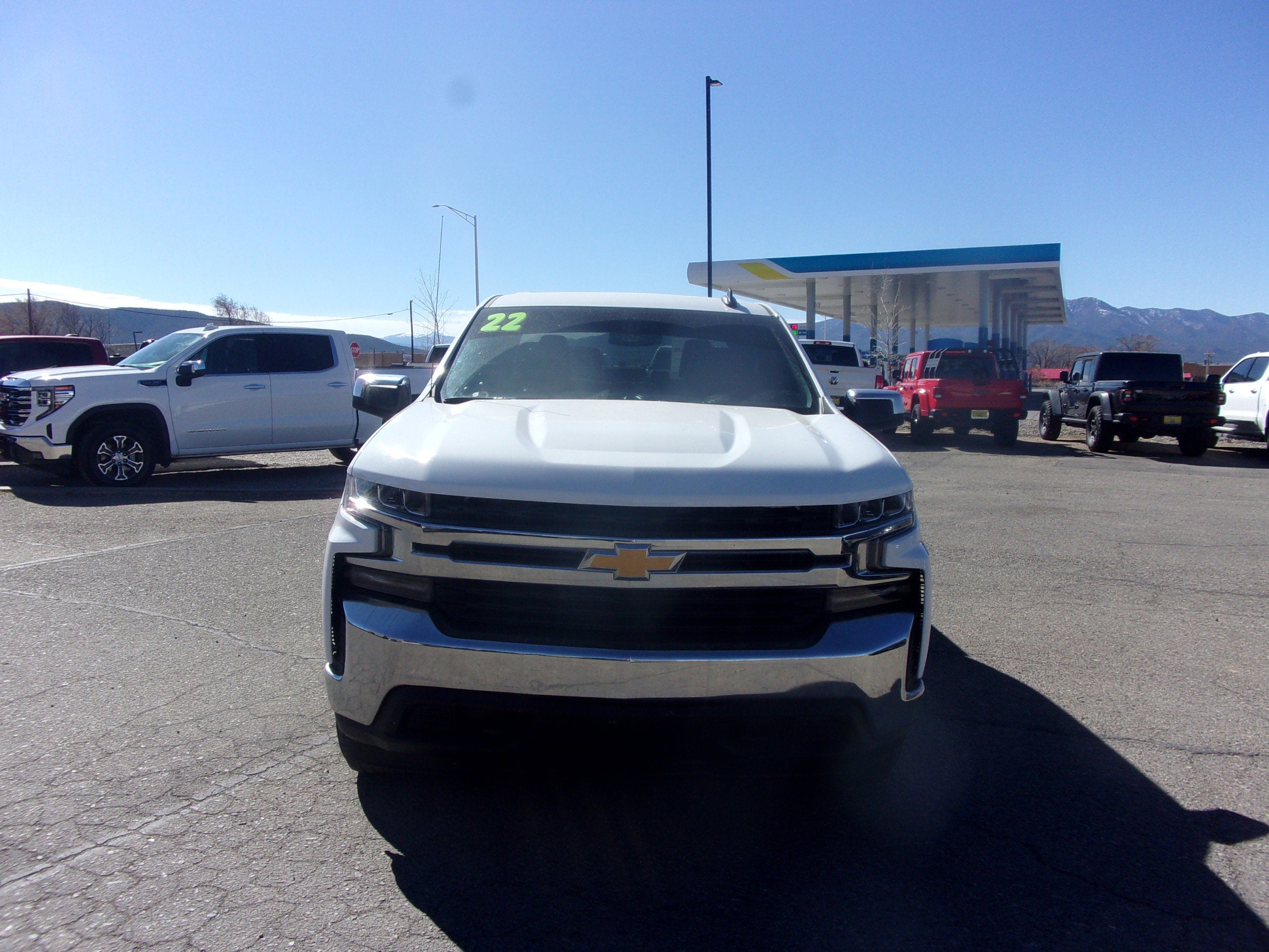 2022 Chevrolet Silverado 1500 LTD LT