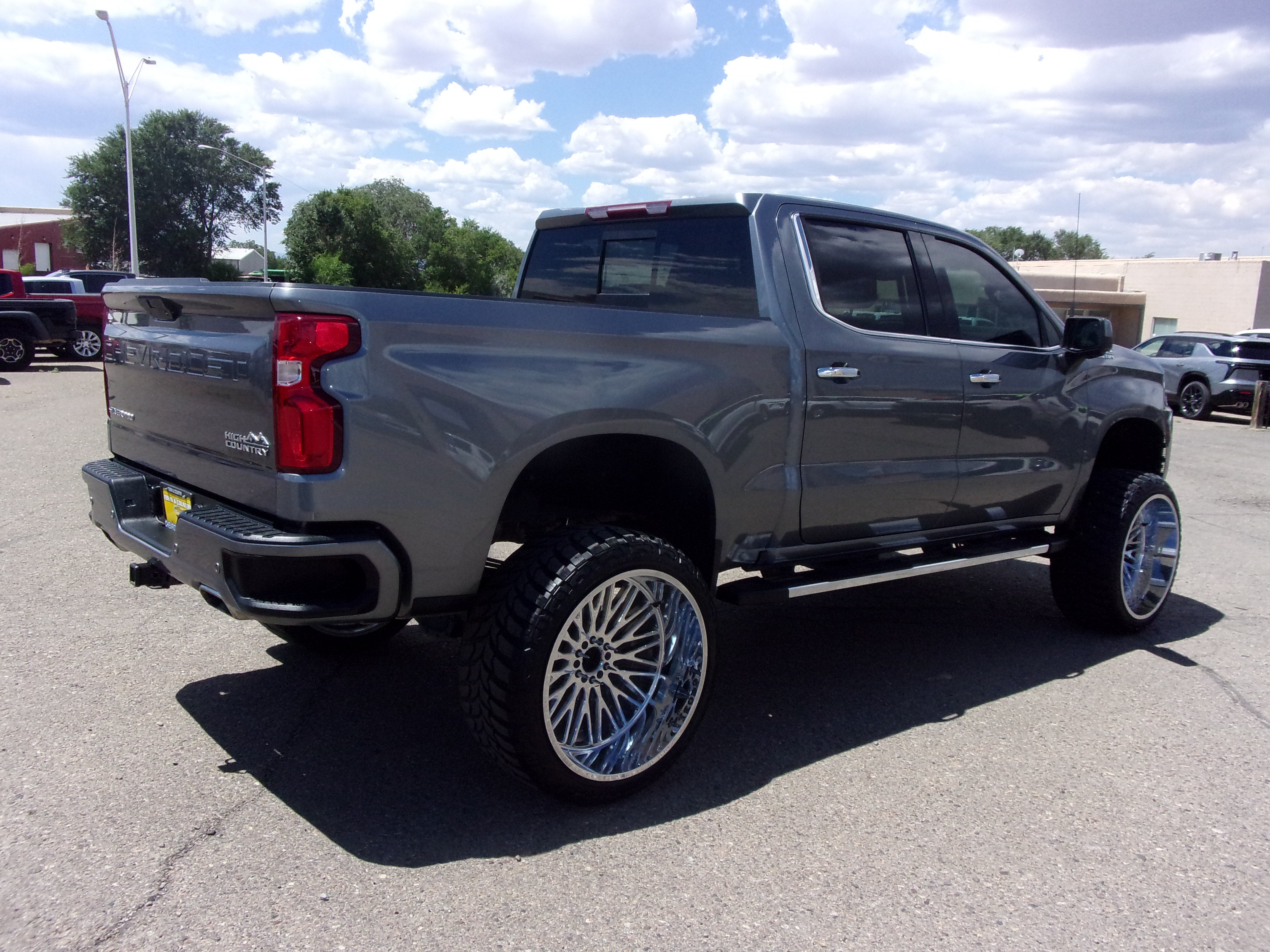 2021 Chevrolet Silverado 1500 High Country