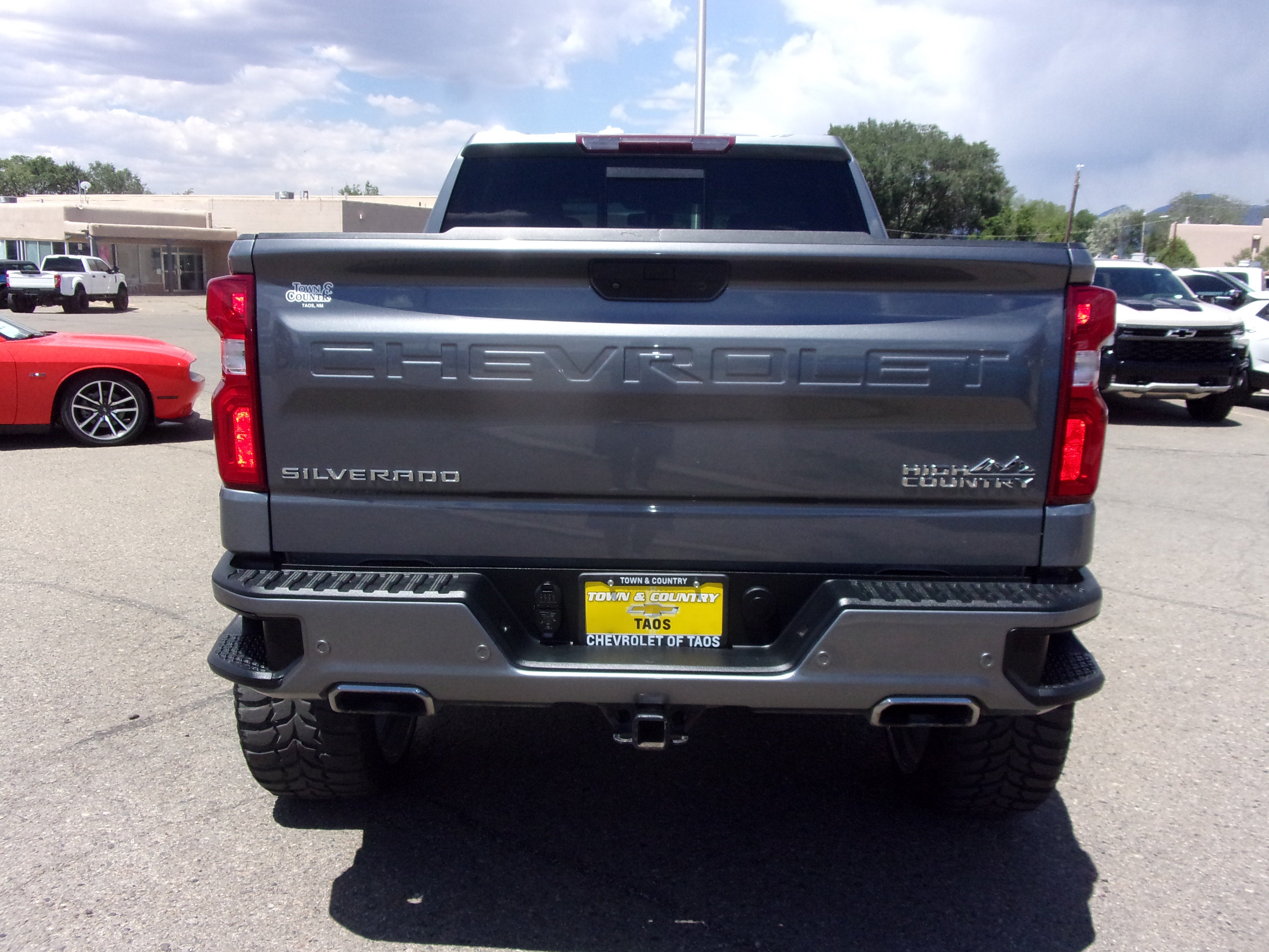 2021 Chevrolet Silverado 1500 High Country
