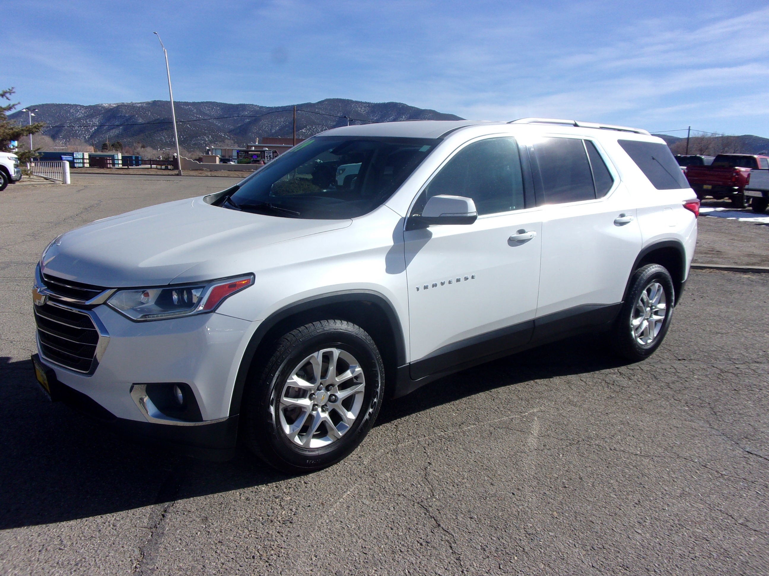 2019 Chevrolet Traverse 1LT